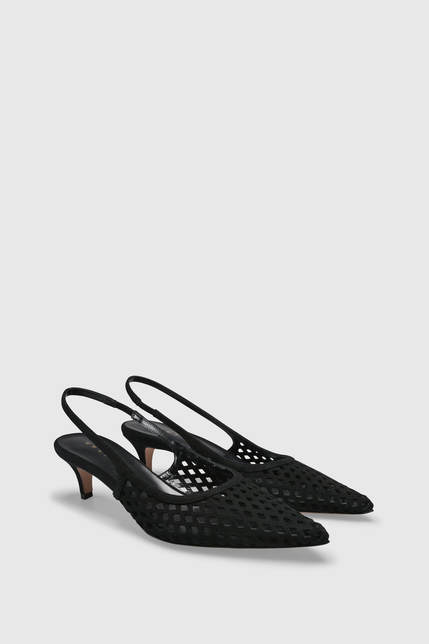 Slingback 9515 Camoscio Black
