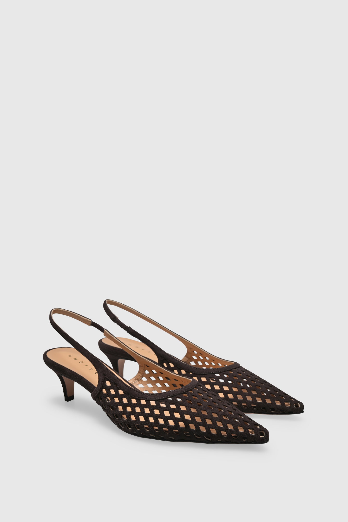 Slingback 9515 Camoscio Chocolate