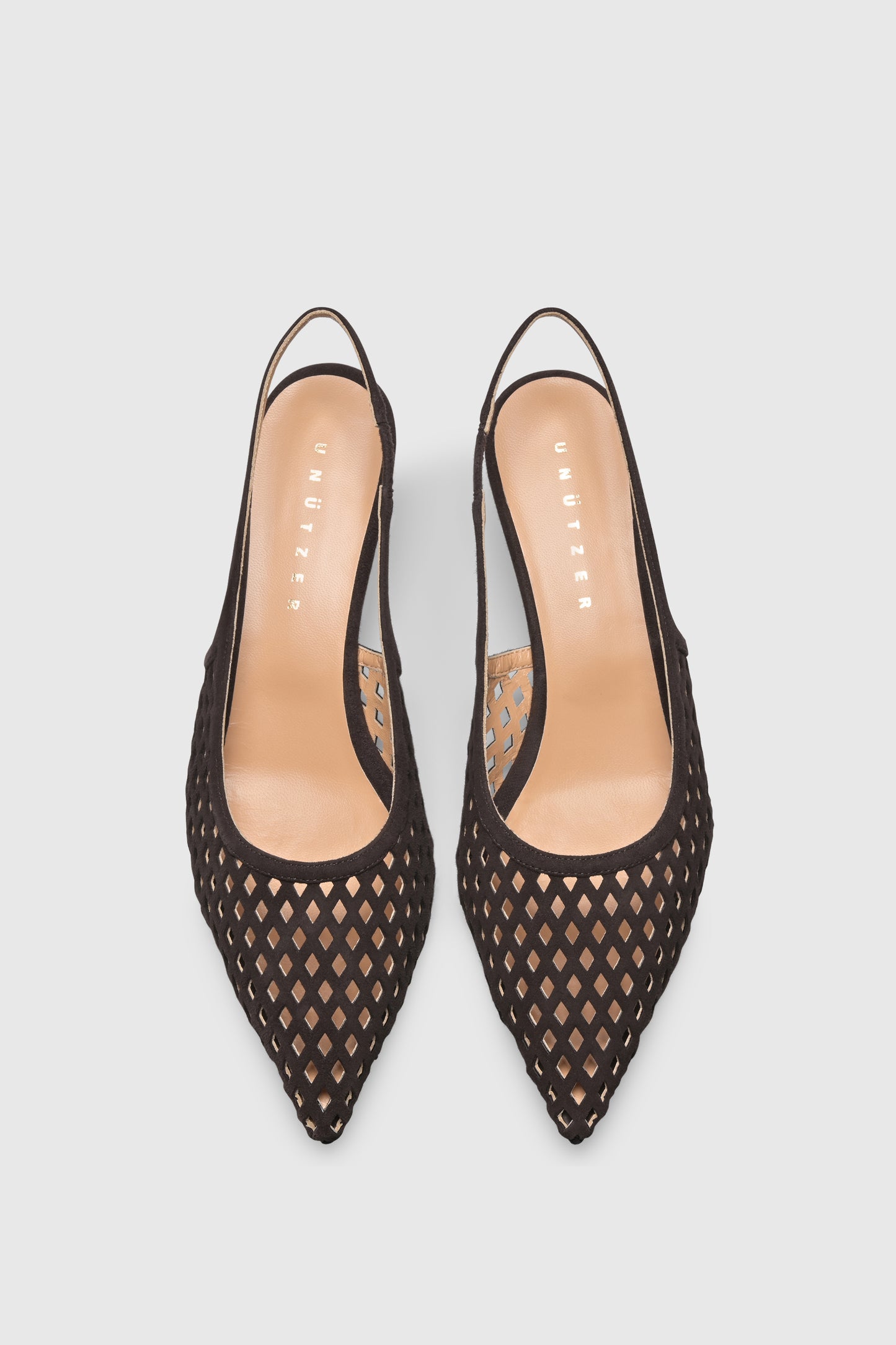 Slingback 9515 Camoscio Chocolate