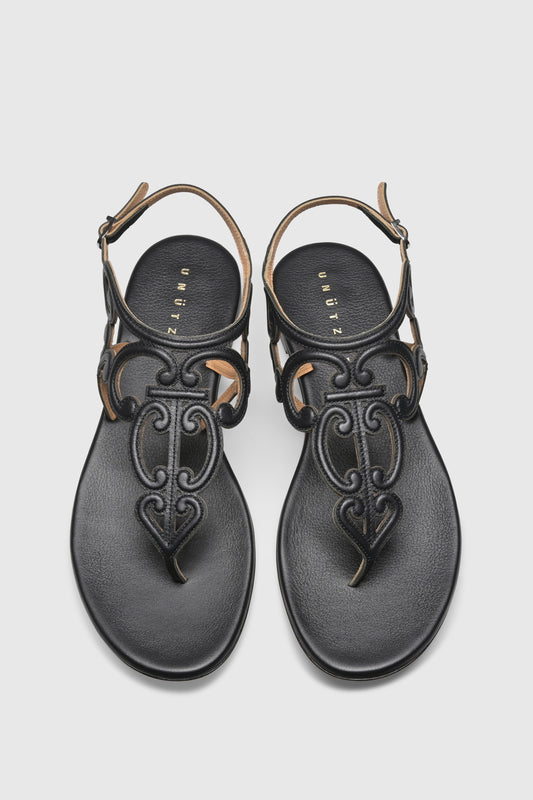 Sandale 7725 Mousse Black
