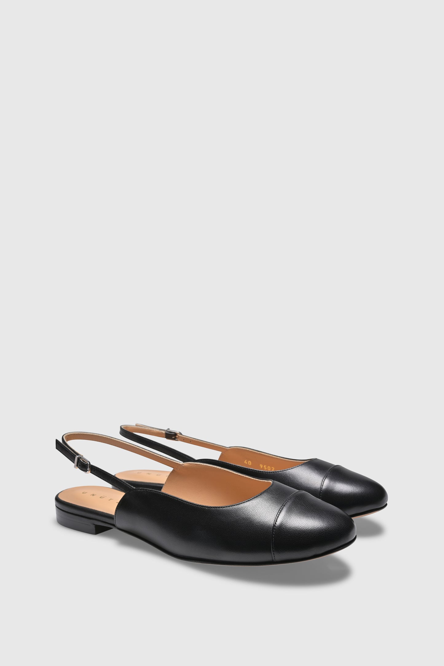 Slingback 9502 Nappa Black