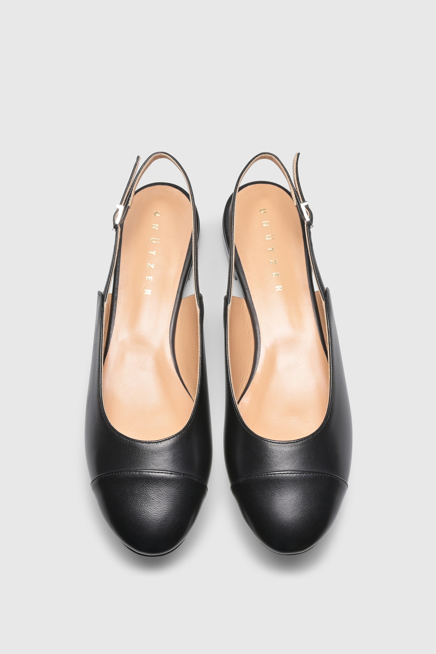 Slingback 9502 Nappa Black
