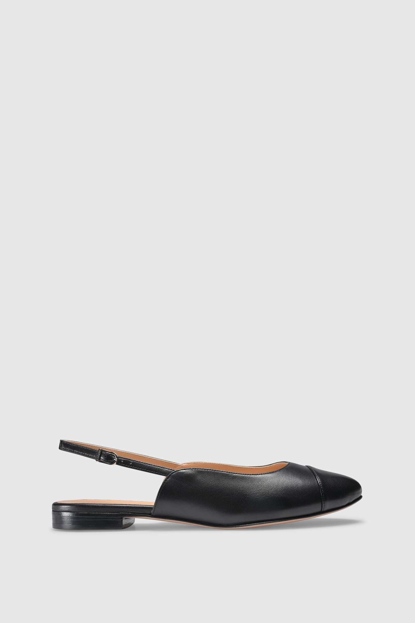 Slingback 9502 Nappa Black