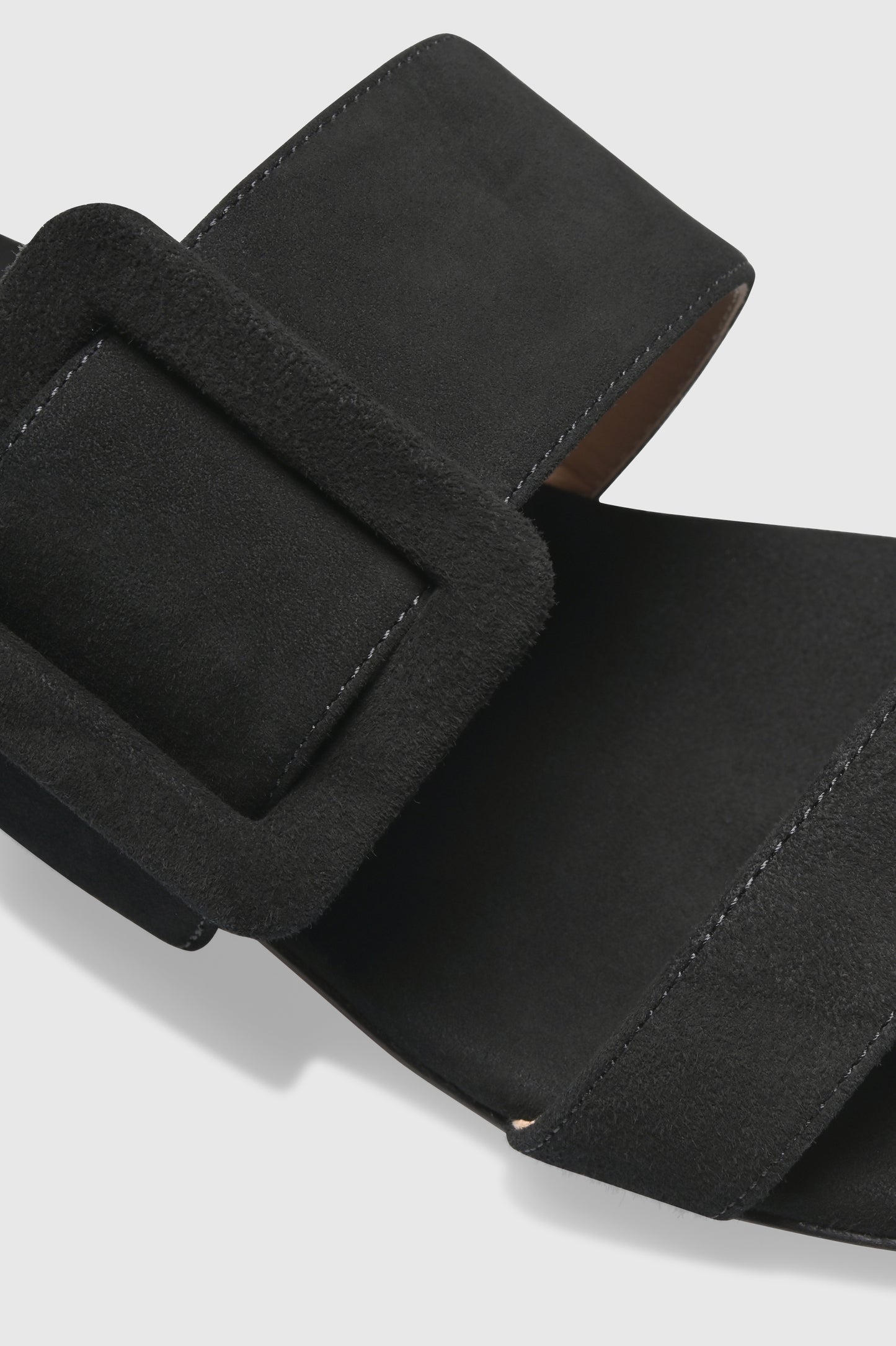 Sandale 9519 Camoscio Black