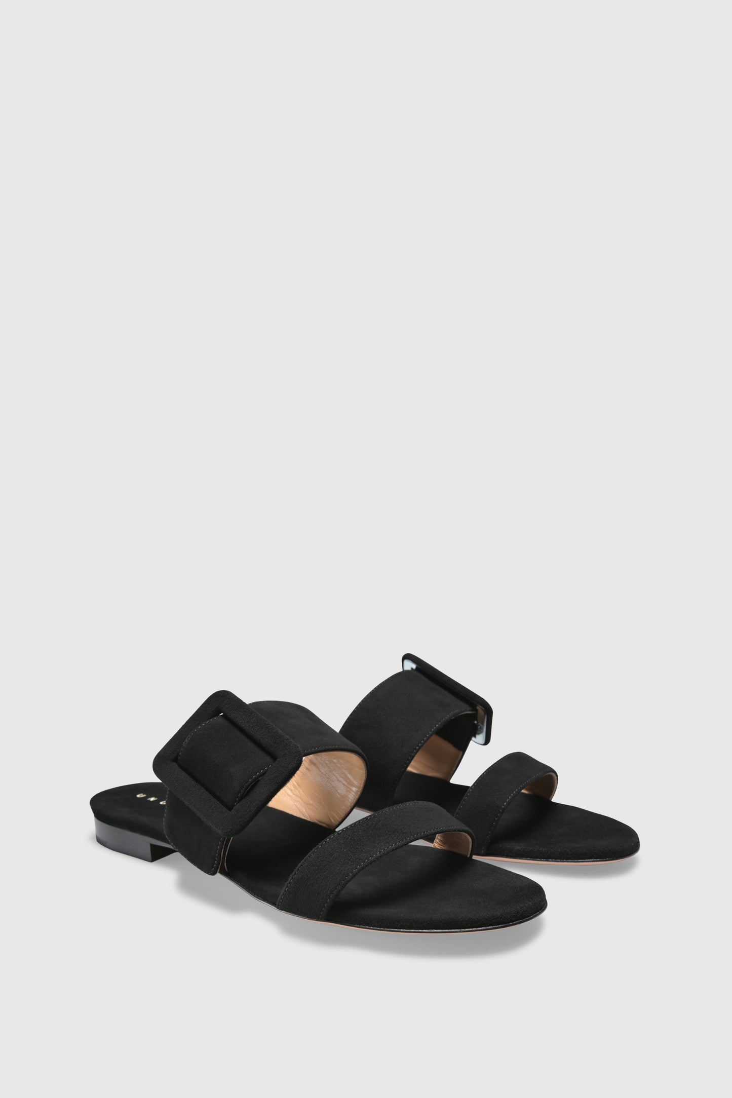 Sandale 9519 Camoscio Black
