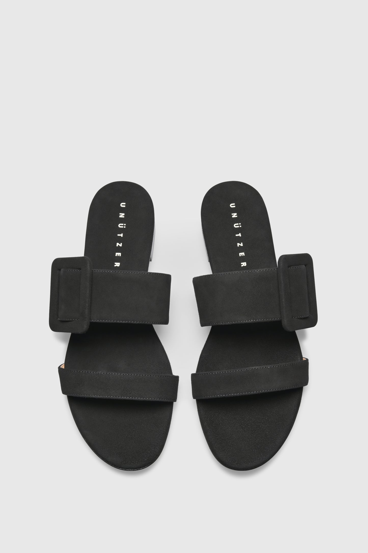 Sandale 9519 Camoscio Black
