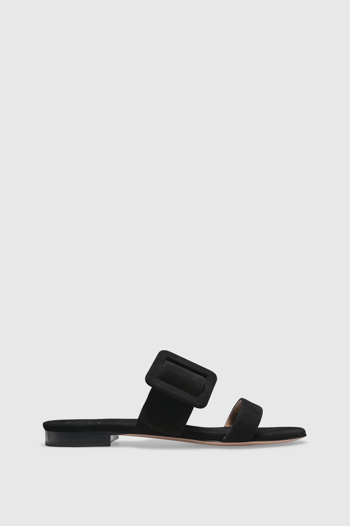 Sandale 9519 Camoscio Black