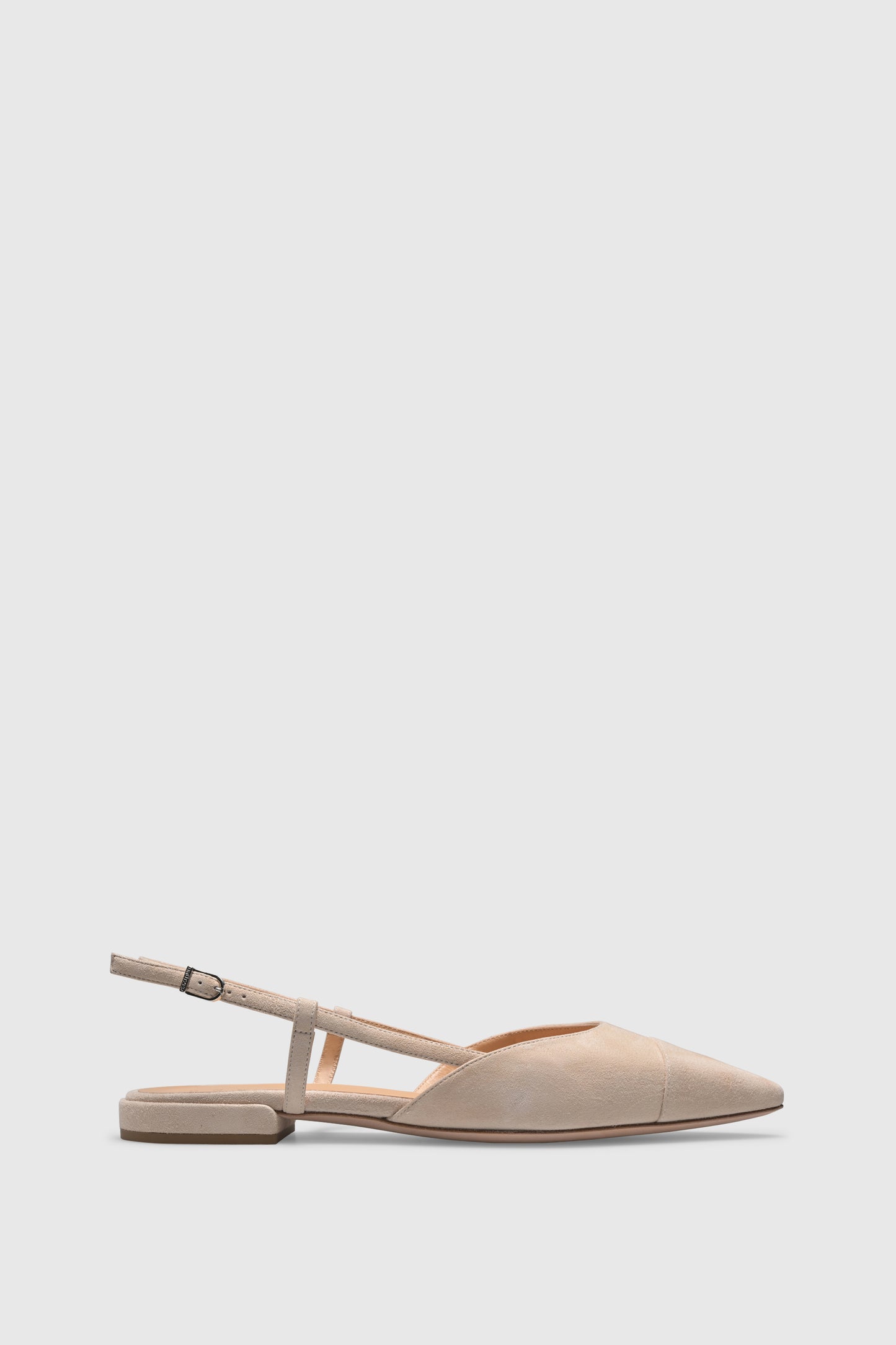 Slingback 8667 Camoscio Latte