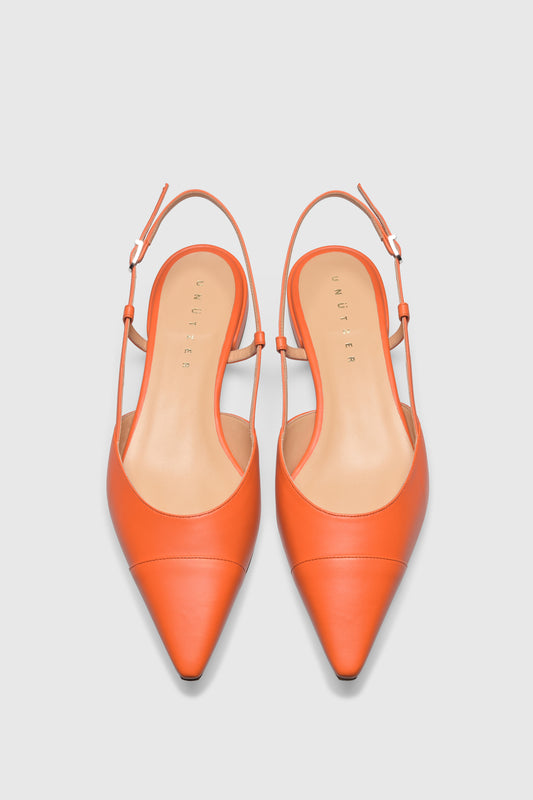 Slingback 8667 Nappa Sunset
