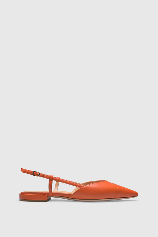 Slingback 8667 Nappa Sunset