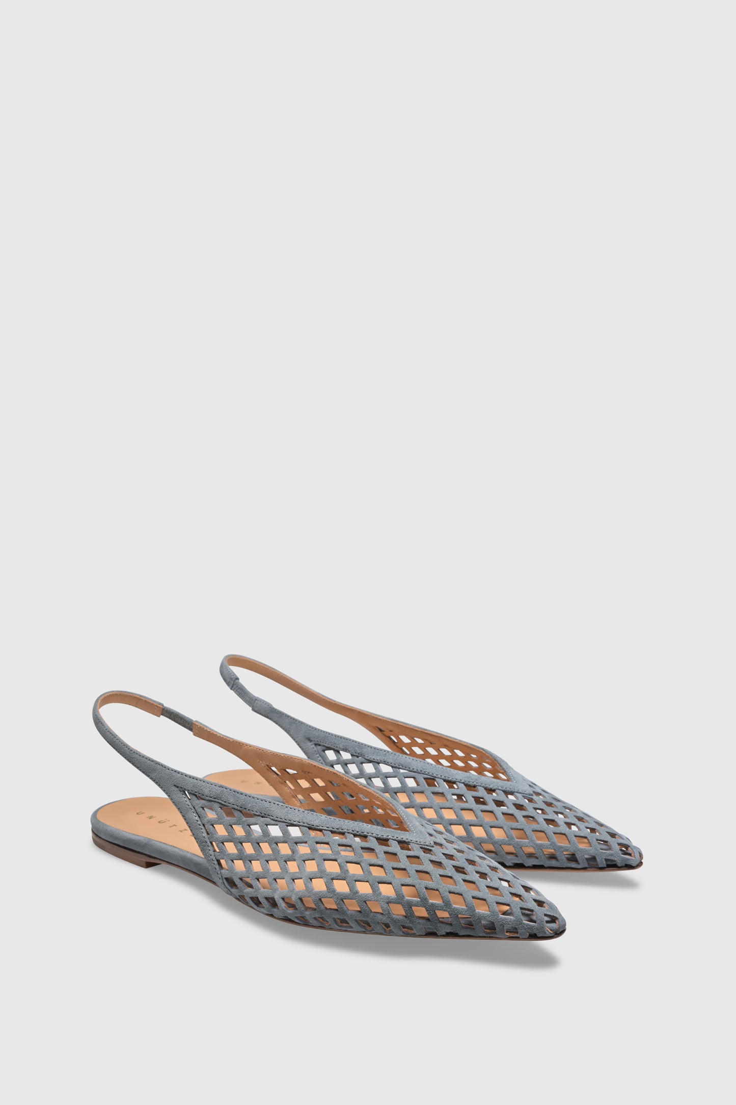 Slingback 9422 Camoscio Light Blue