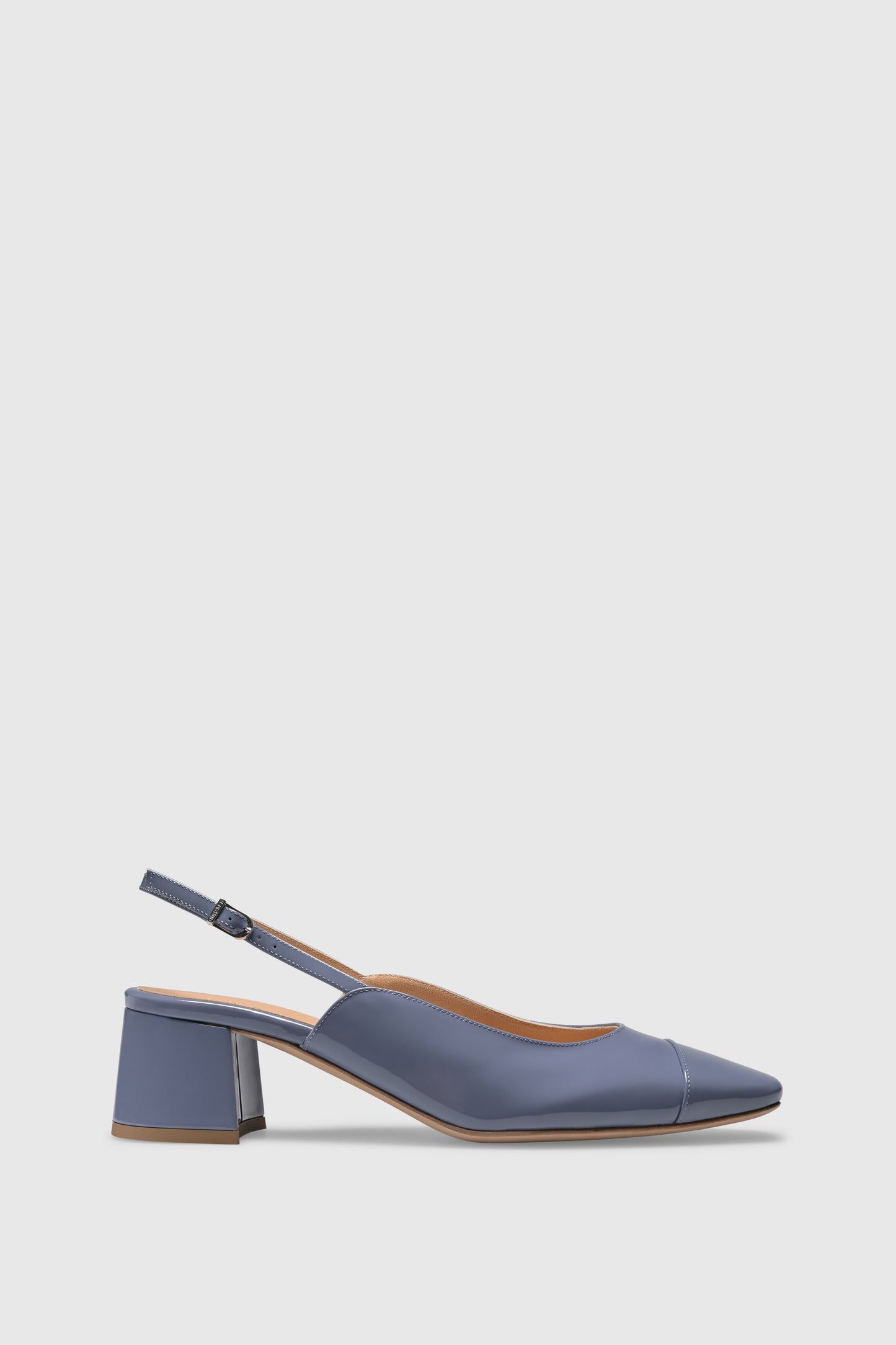 Slingback 9503 Vernice Light Blue