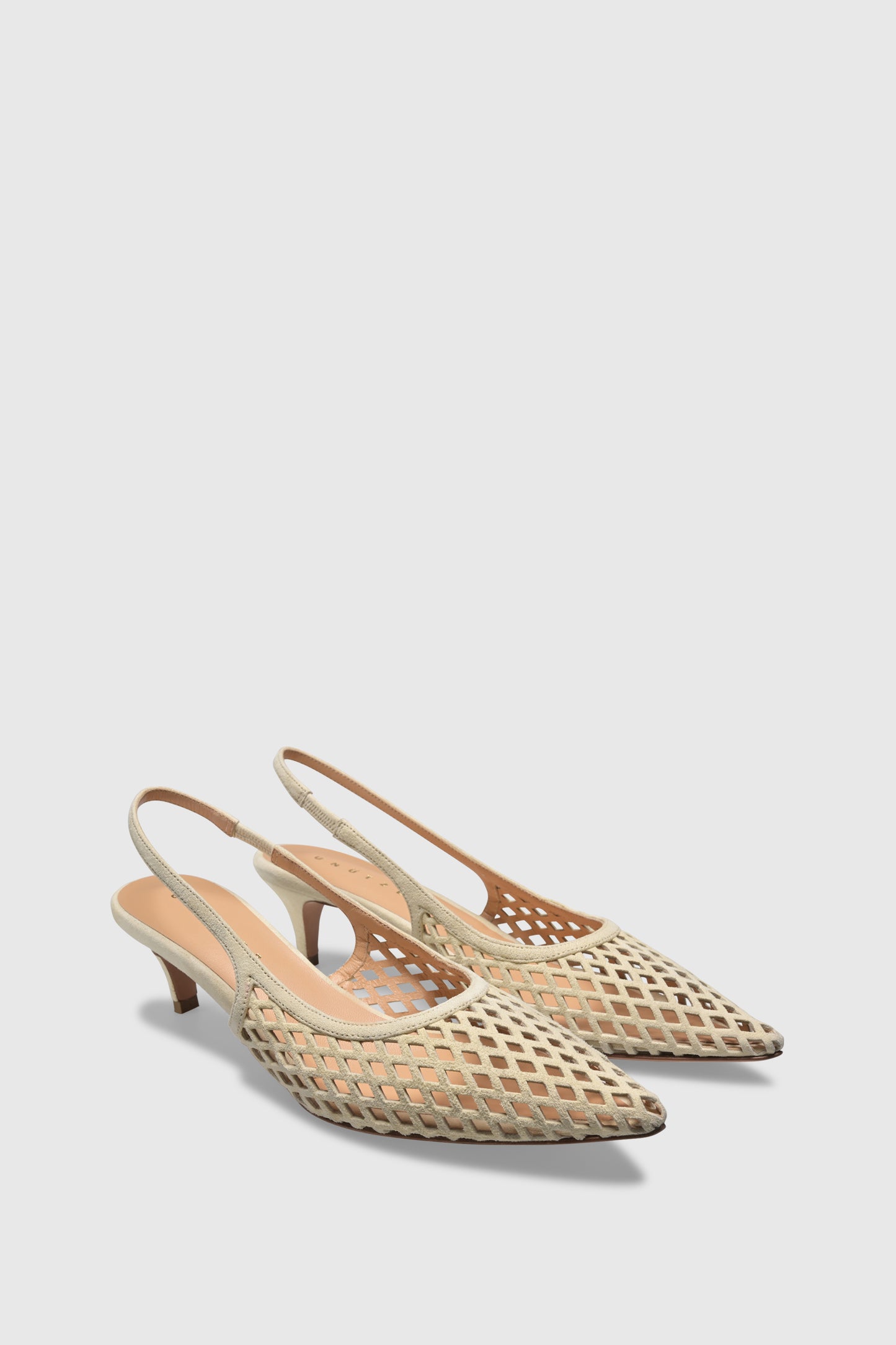 Slingback 9515 Camoscio Lime