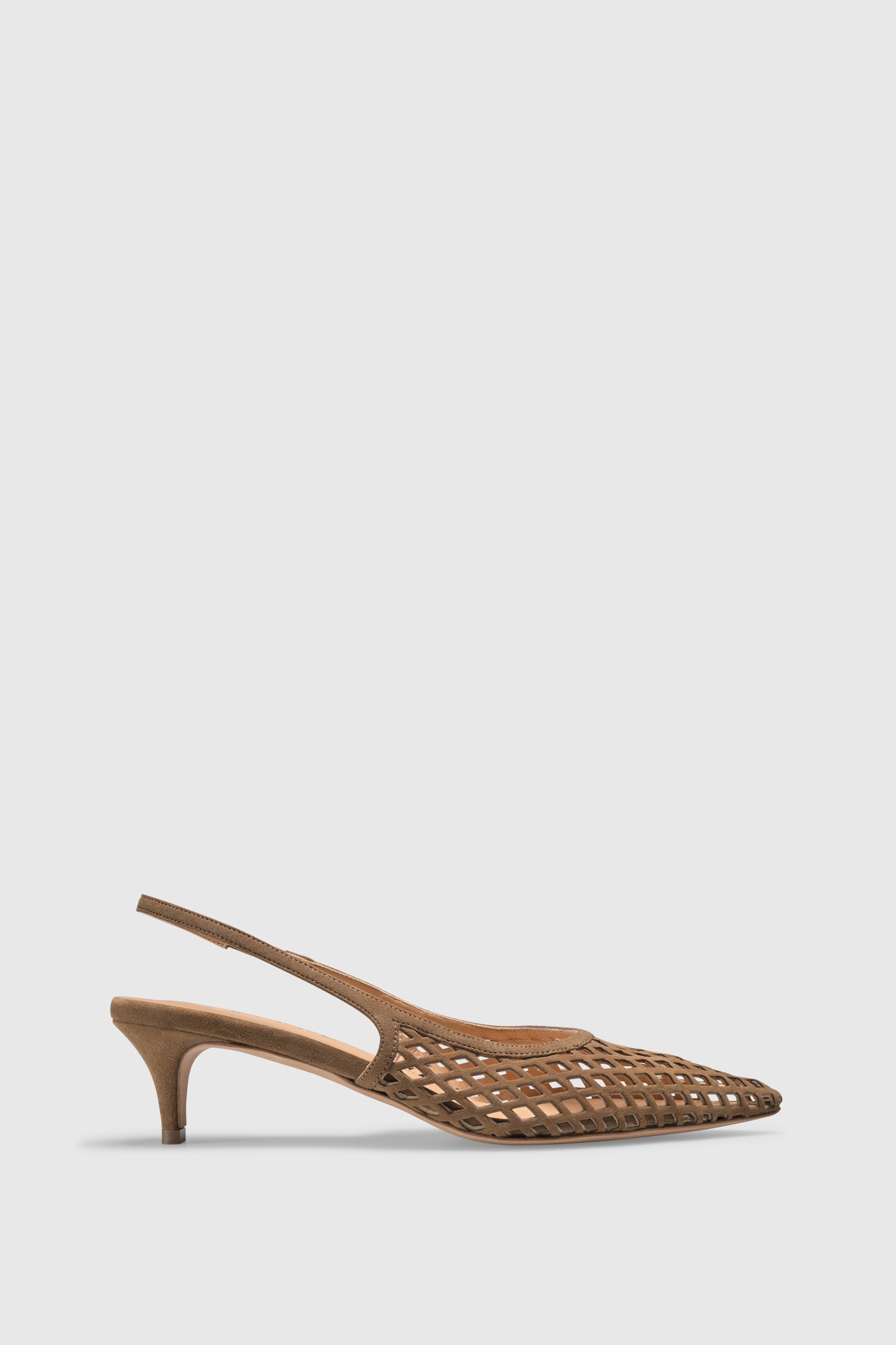 Slingback 9515 Camoscio Taupe