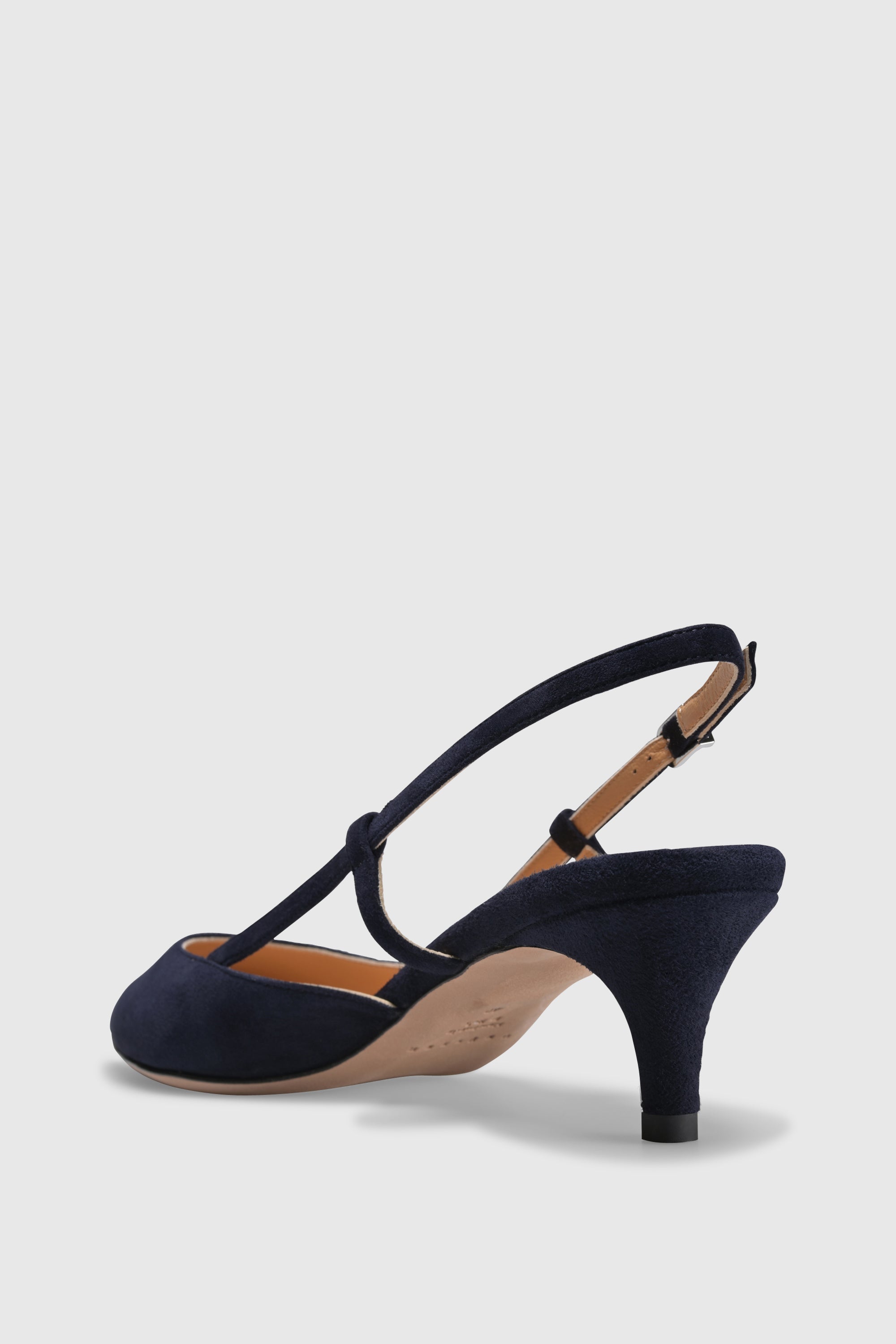 Slingback 9317 Camoscio Navy – Unützer
