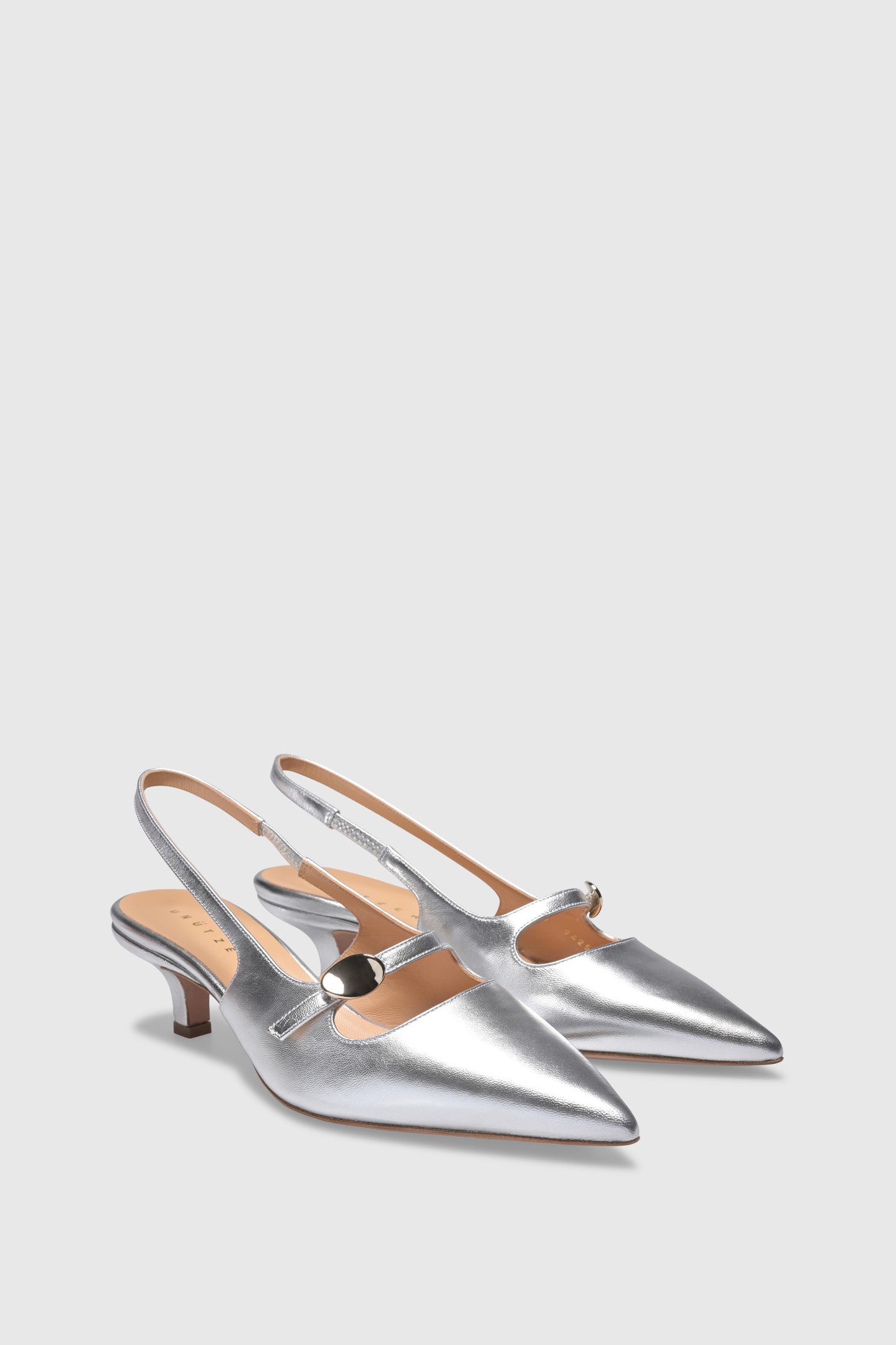 Slingback 9425 Laminato Silver