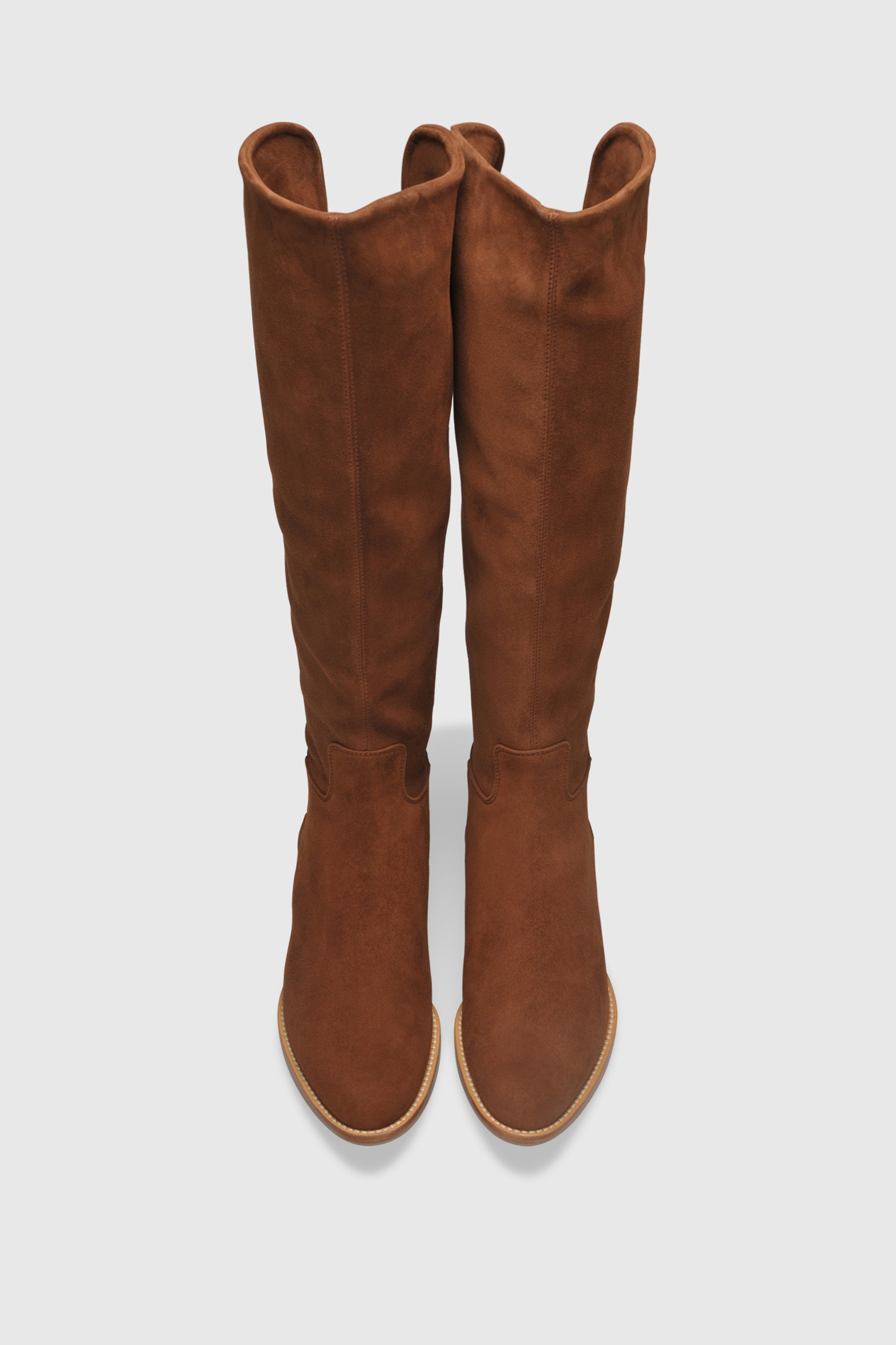 Stiefel 2922 Camoscio Stretch Cognac – Unützer1