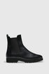 Black Vitello Shearling