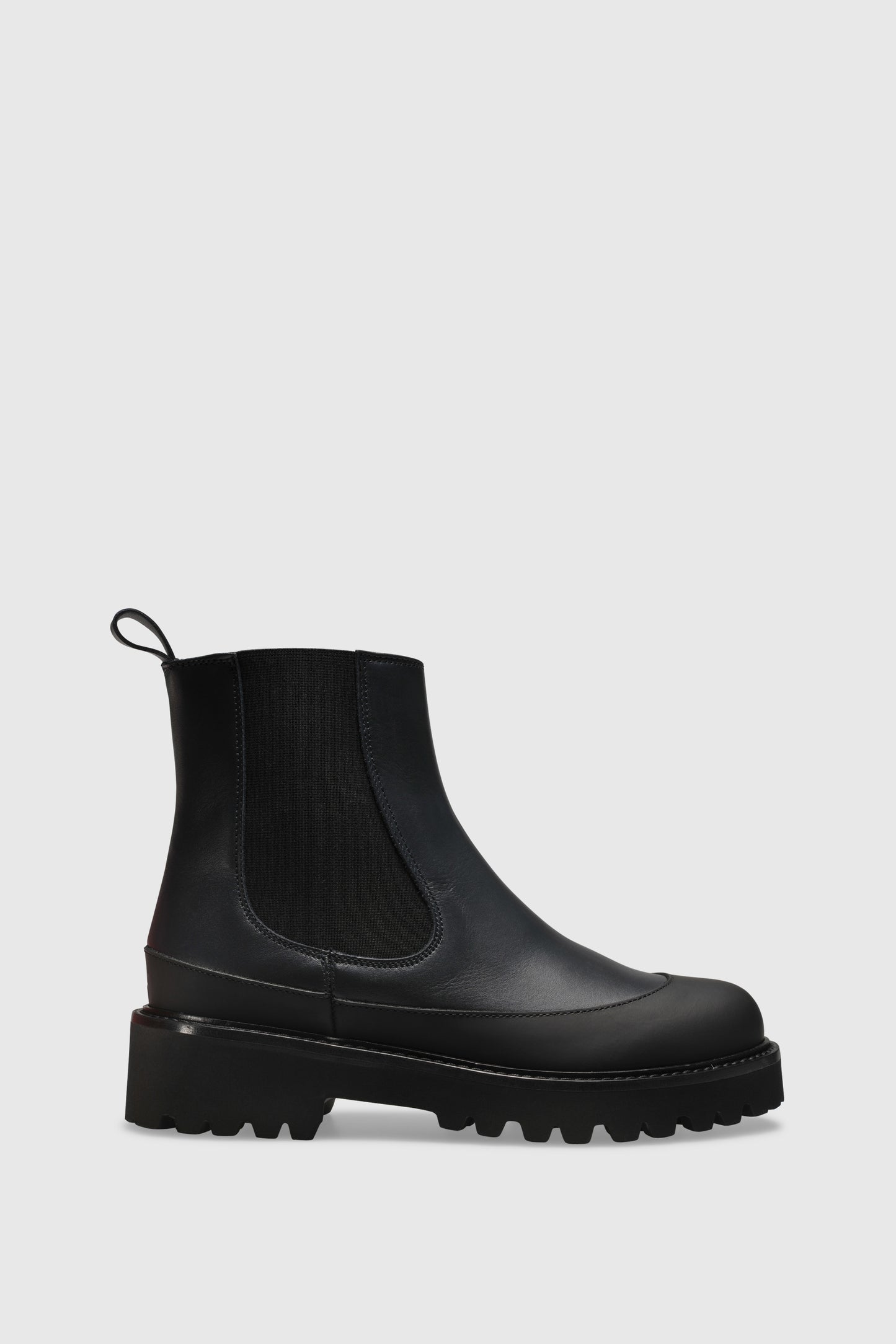 Ankle boots 8106 Vitello Navy Black 