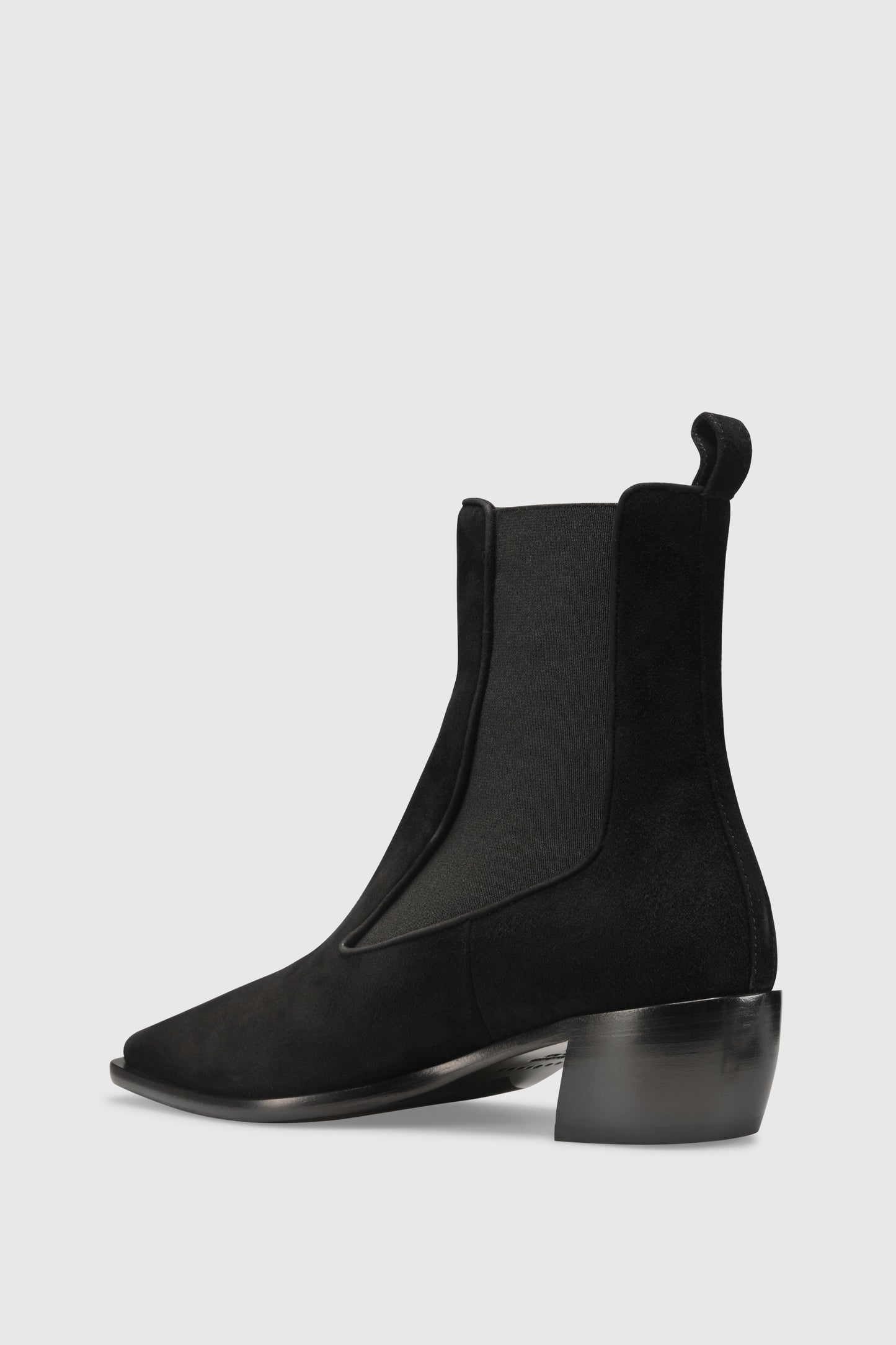 Ankle boots 9346 Velour Black