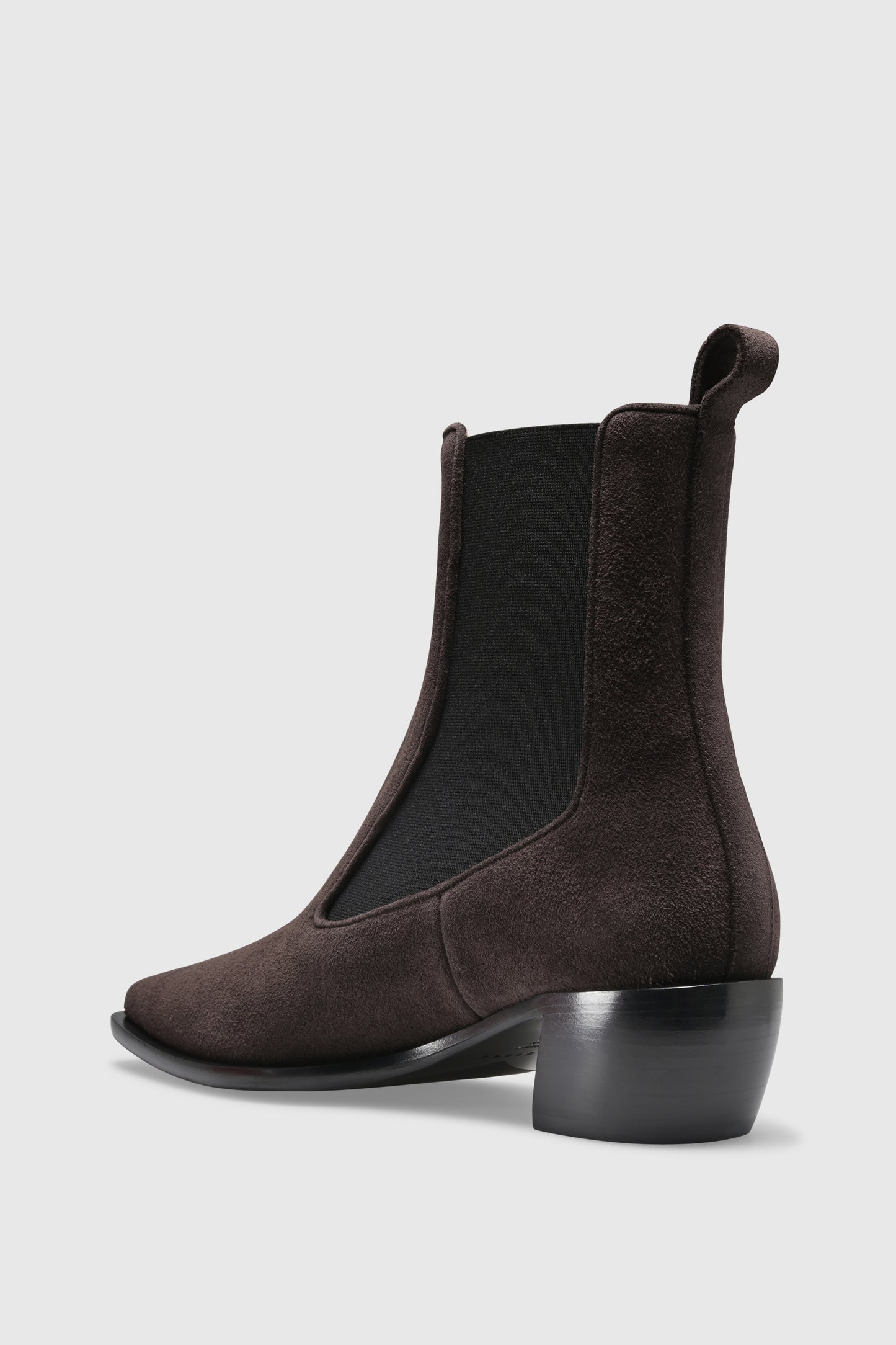 Ankle boots 9346 Velor Chocolate