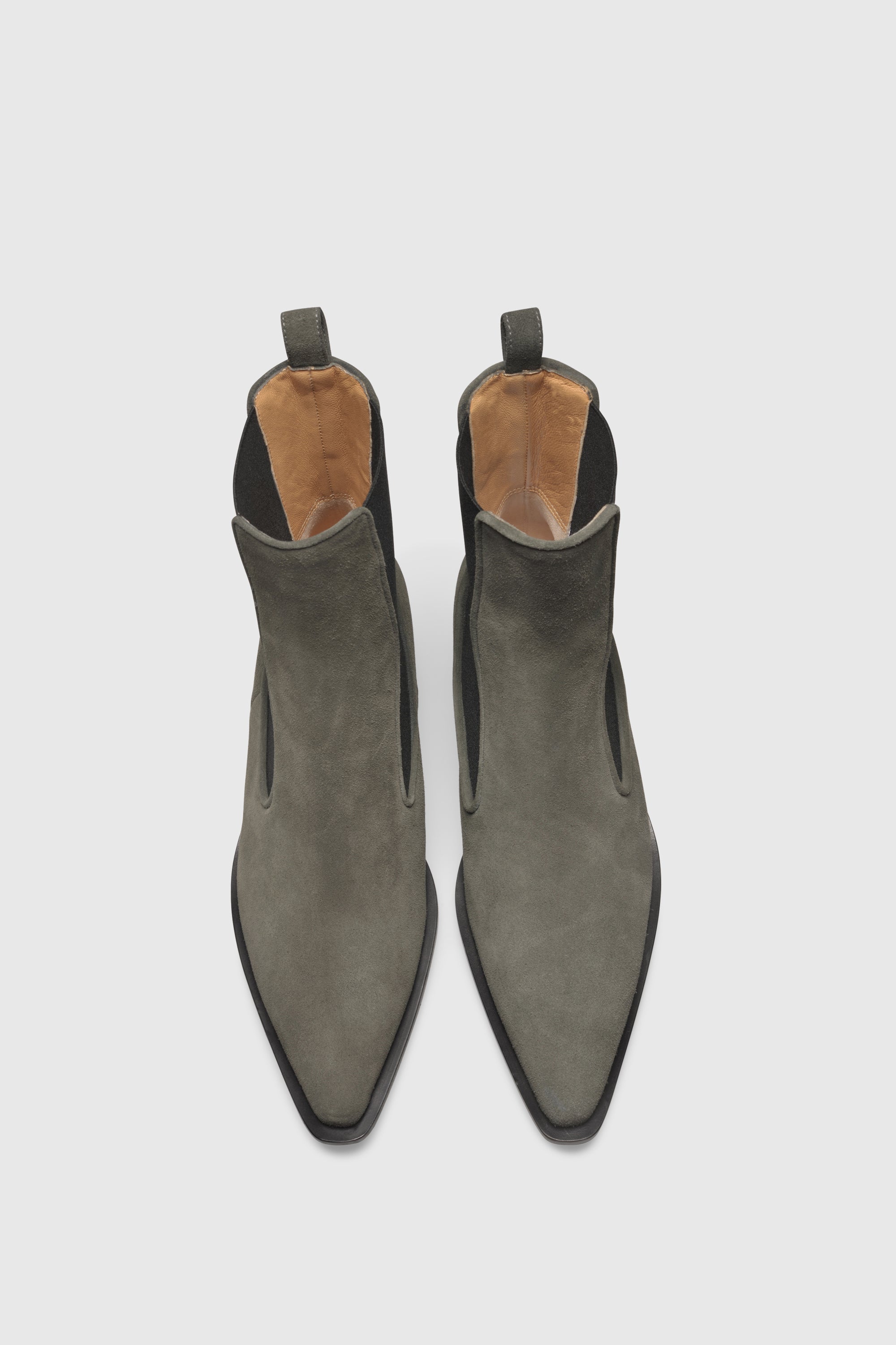 Unützer Stiefelette 9346 Velour Grey