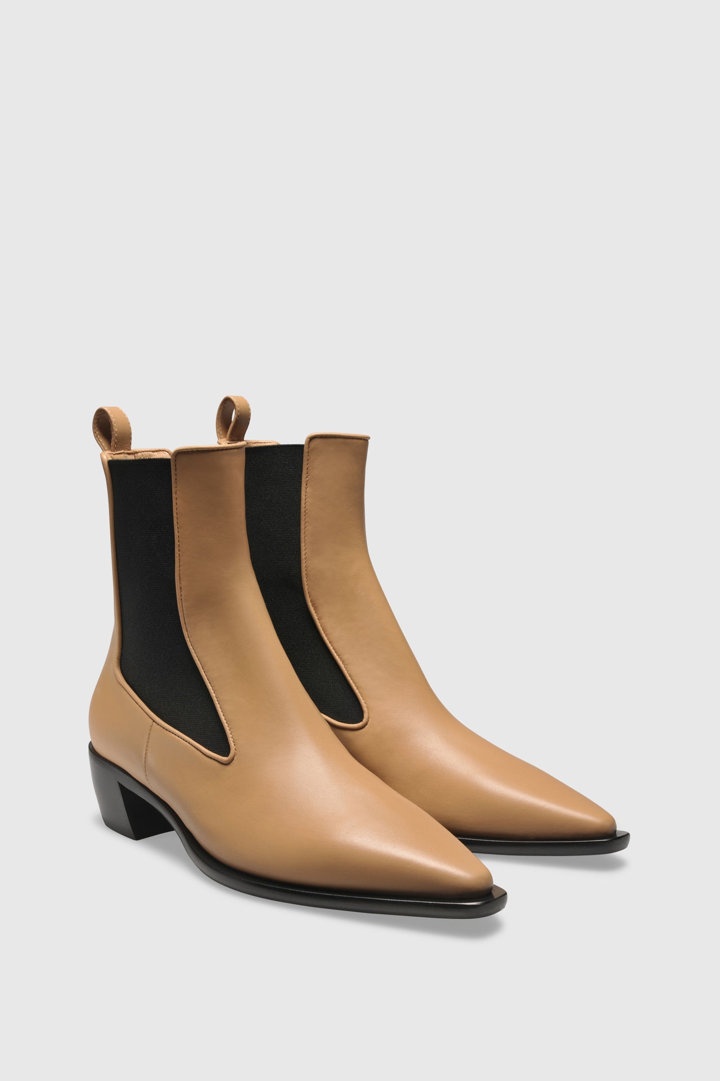 Ankle boots 9346 Vitello Beige