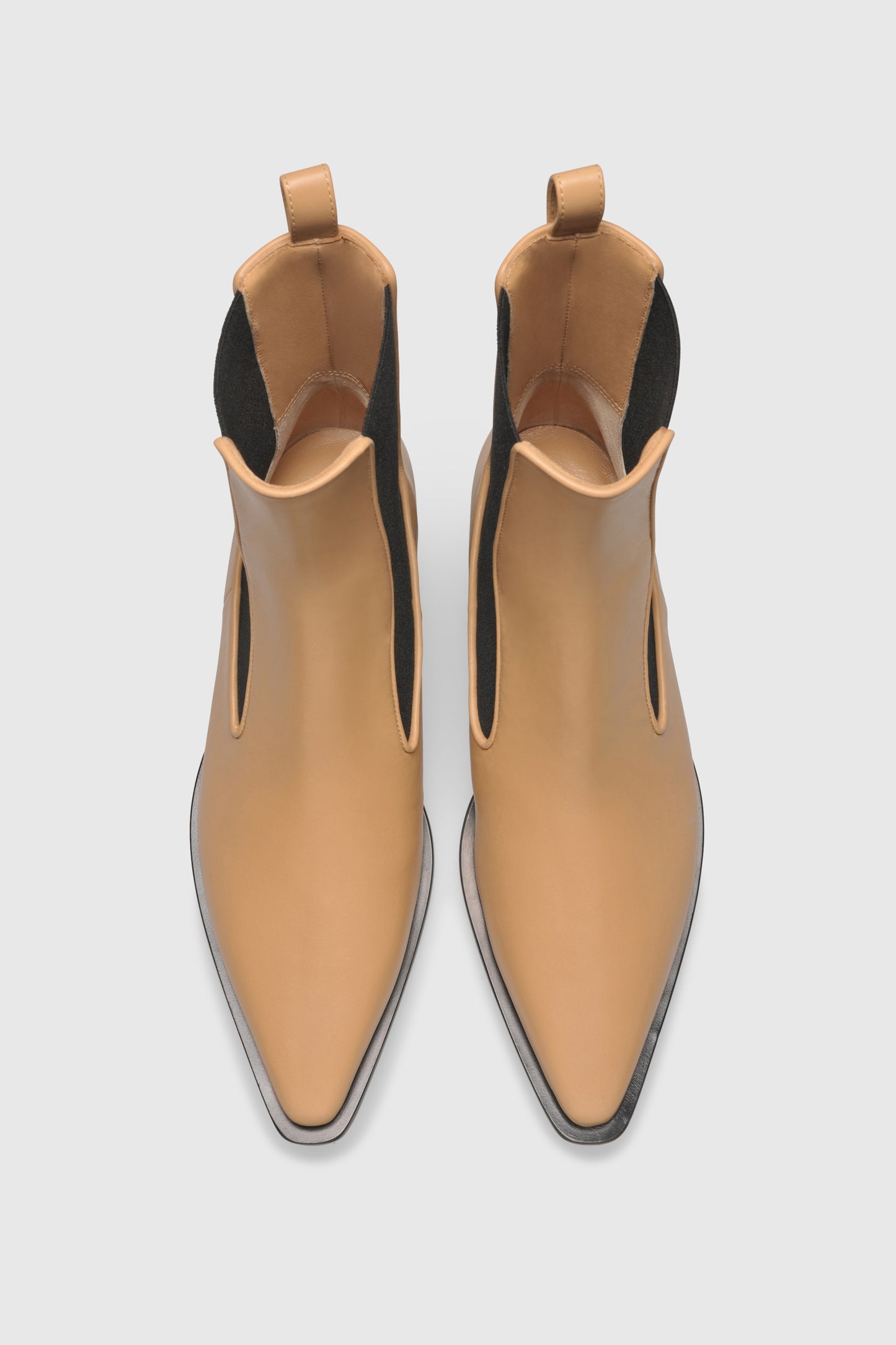 Ankle boots 9346 Vitello Beige