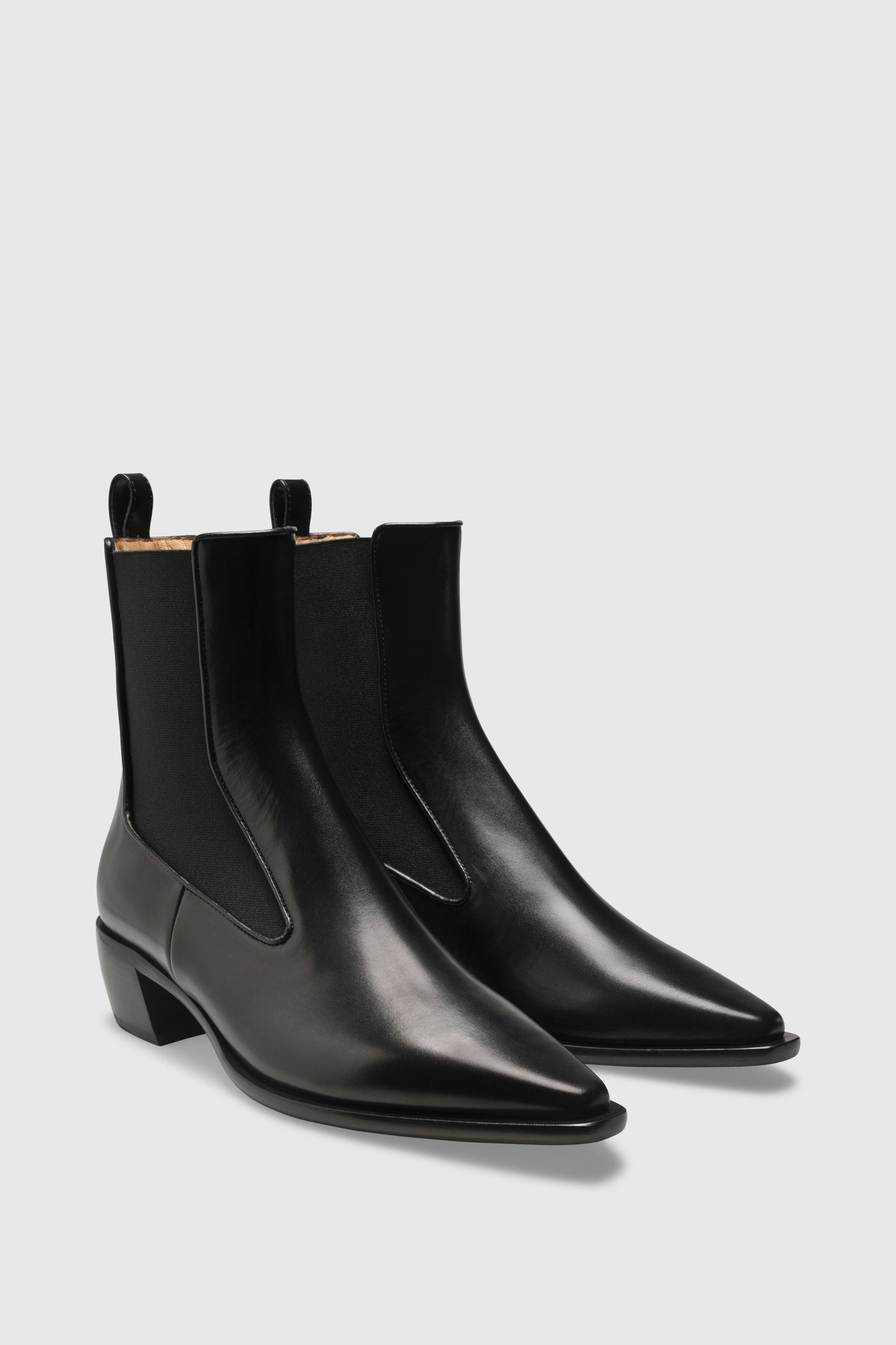 Ankle boots 9346 Vitello Black