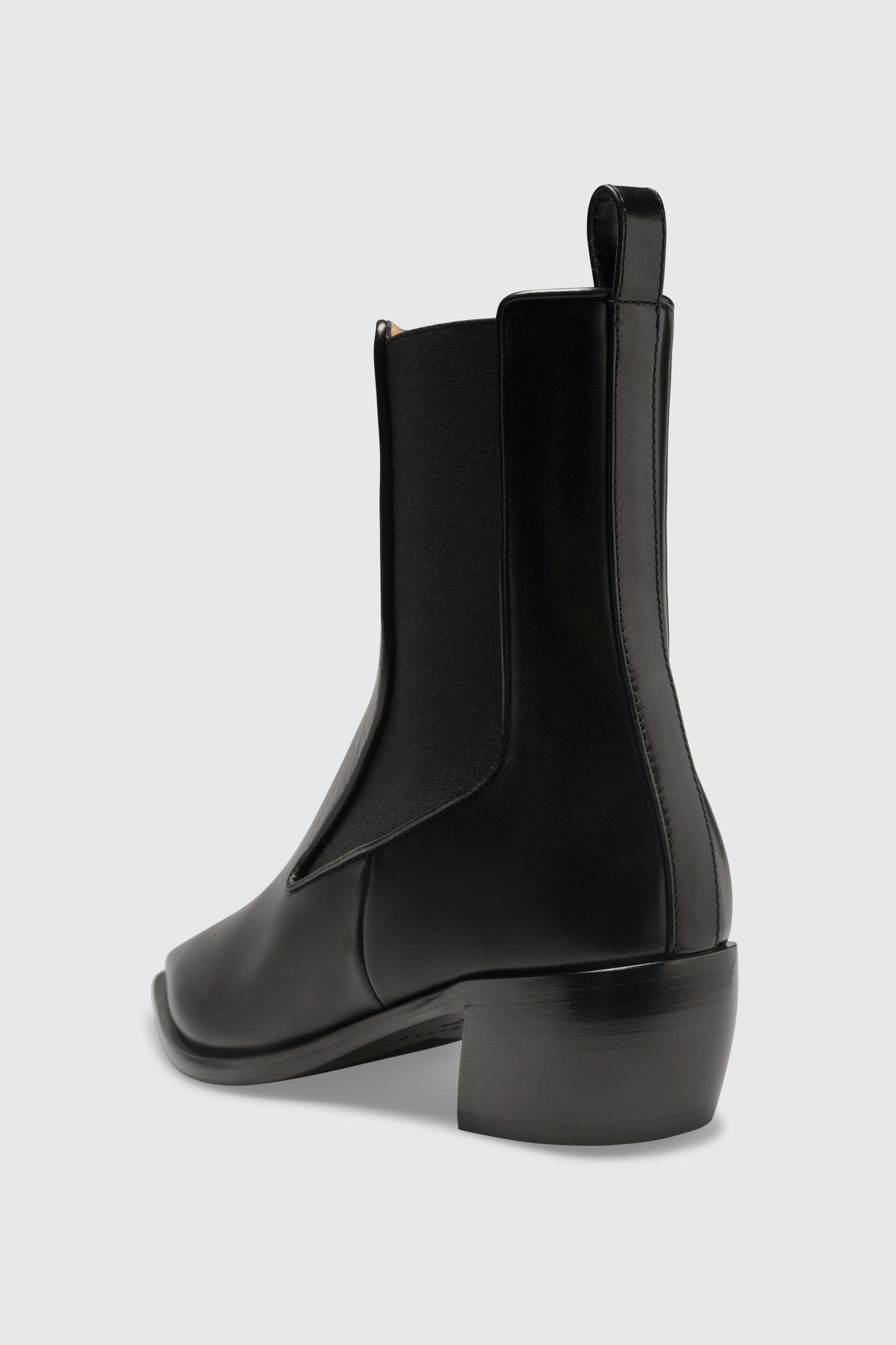 Ankle boots 9346 Vitello Black