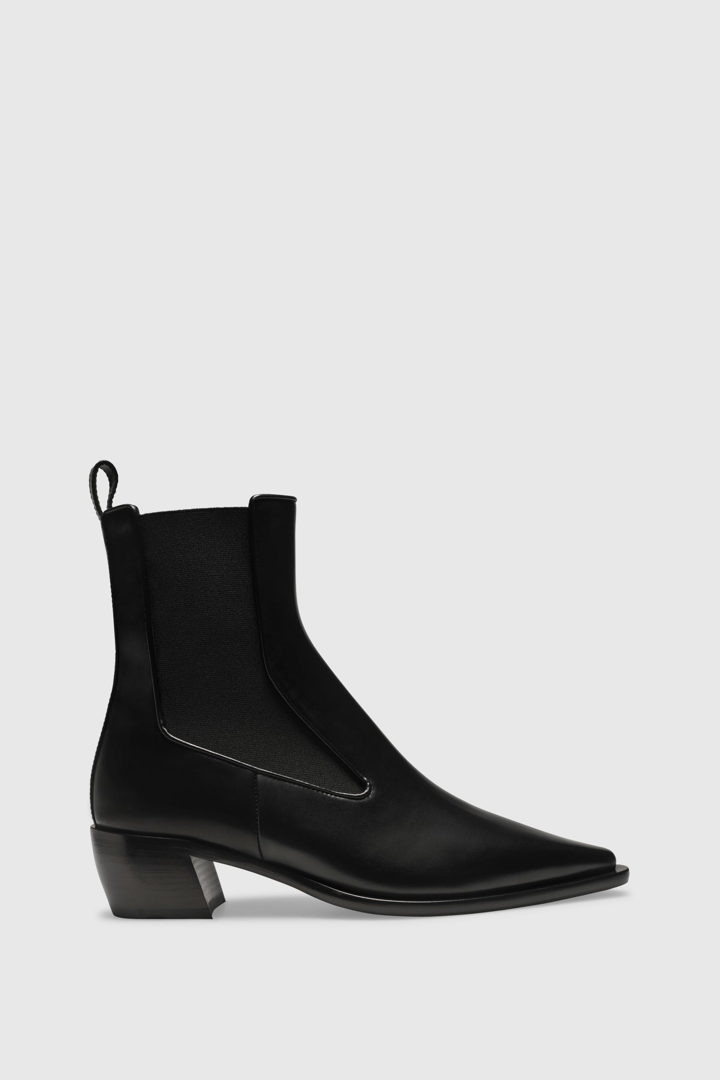 Ankle boots 9346 Vitello Black