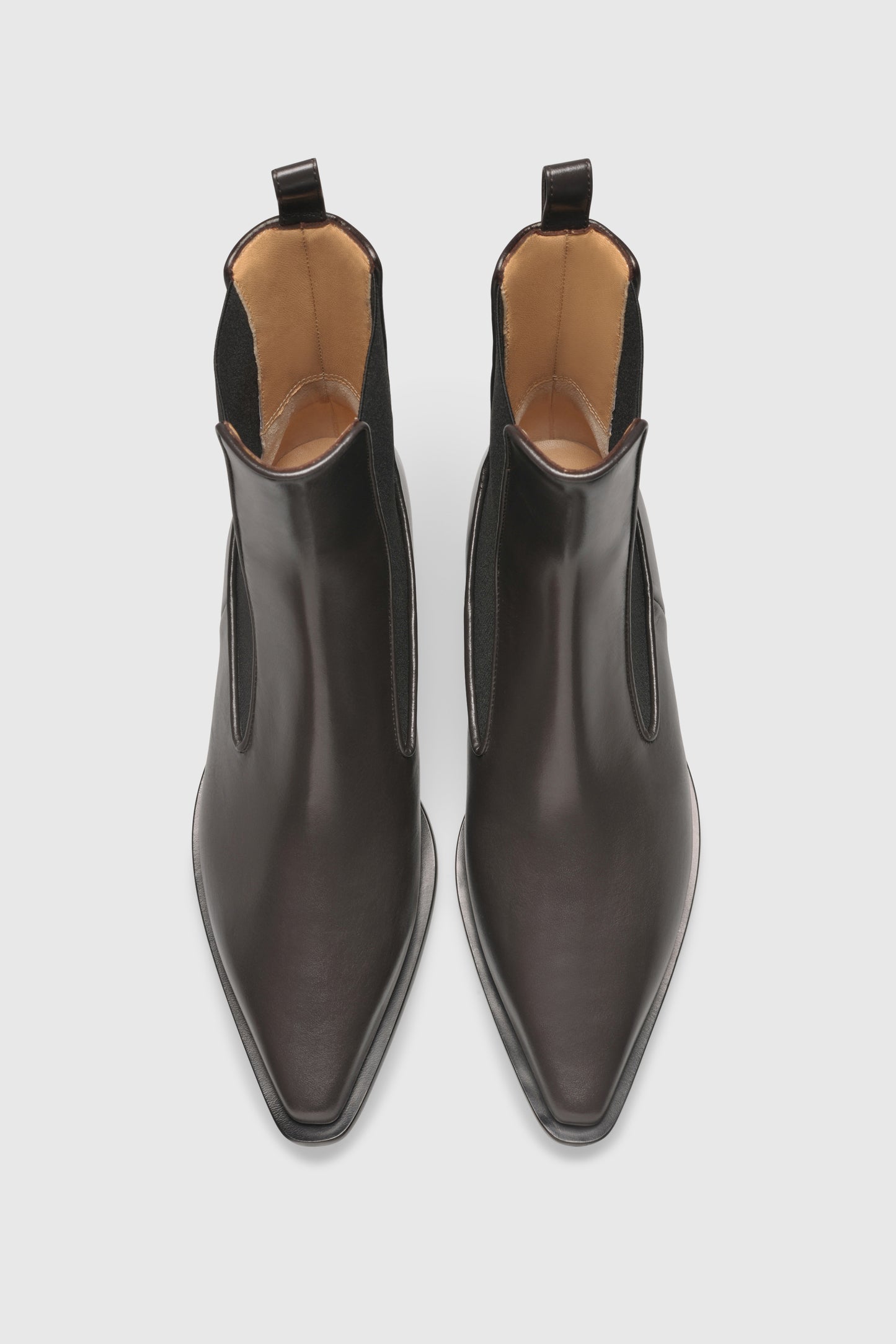 Ankle boots 9346 Vitello Chocolate