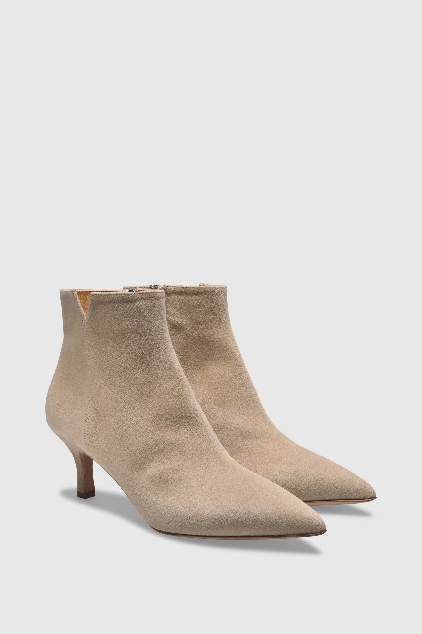 Ankle boots 9355 Camoscio Light Taupe 