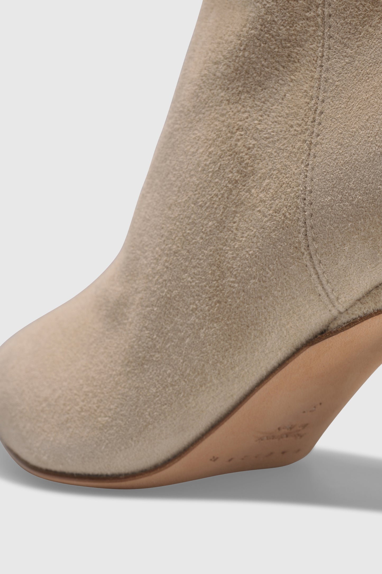 Ankle boots 9355 Camoscio Light Taupe 