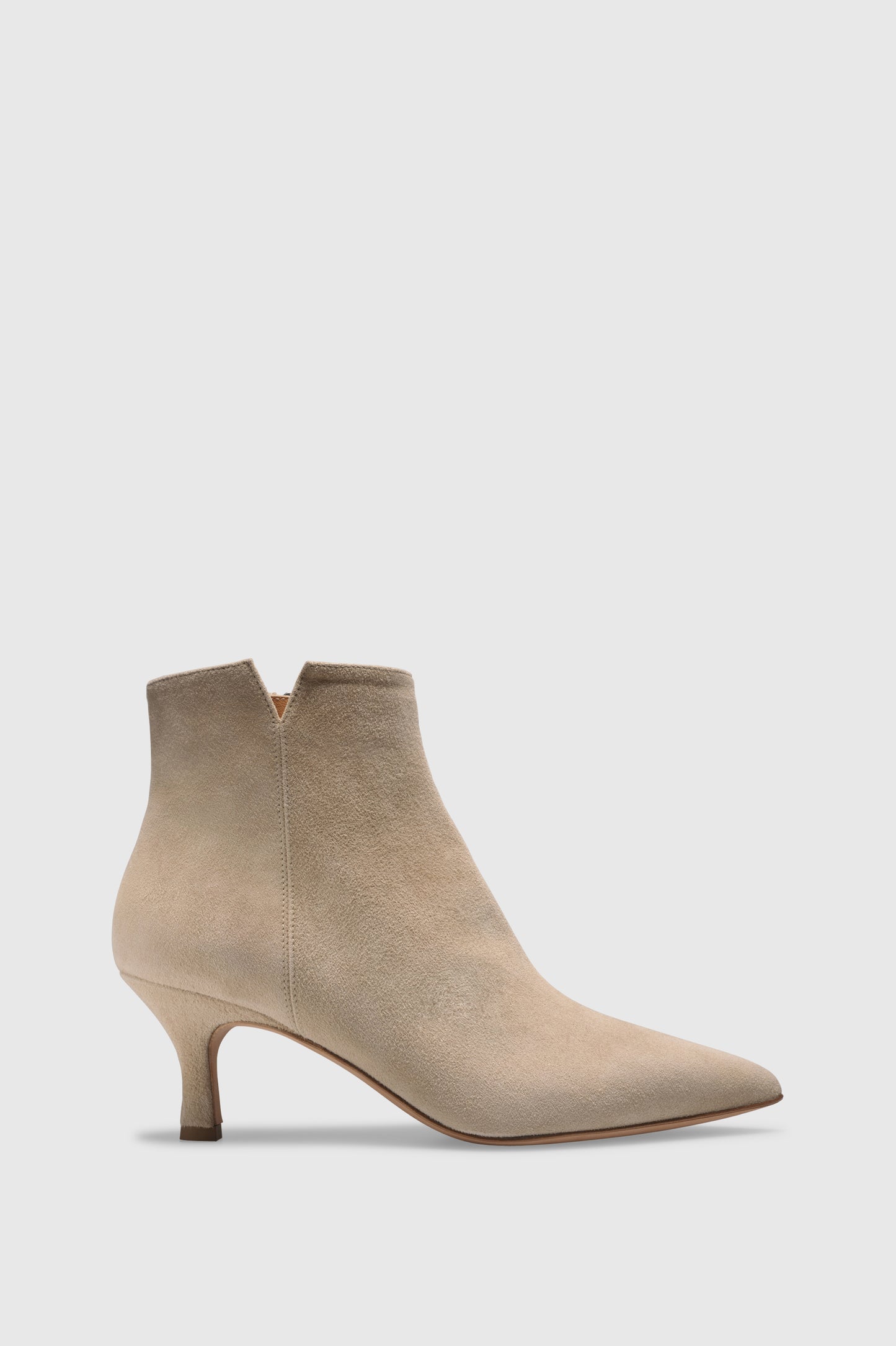 Ankle boots 9355 Camoscio Light Taupe 
