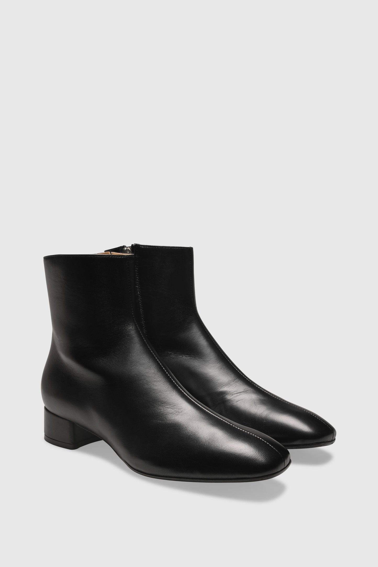 Stiefelette 9356 Nappa Black