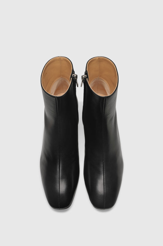 Stiefelette 9356 Nappa Black