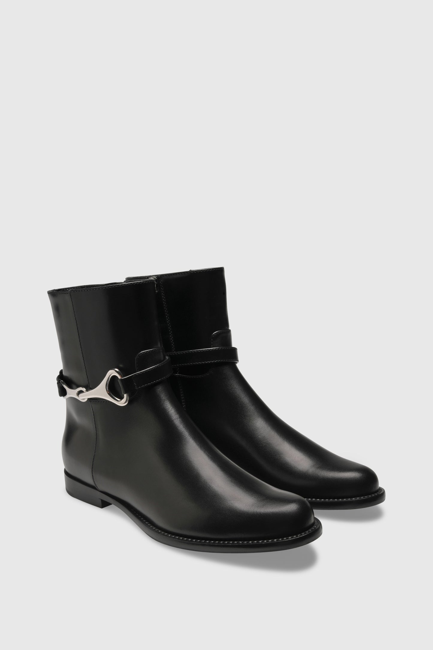 Ankle boots 9365 Vitello Black