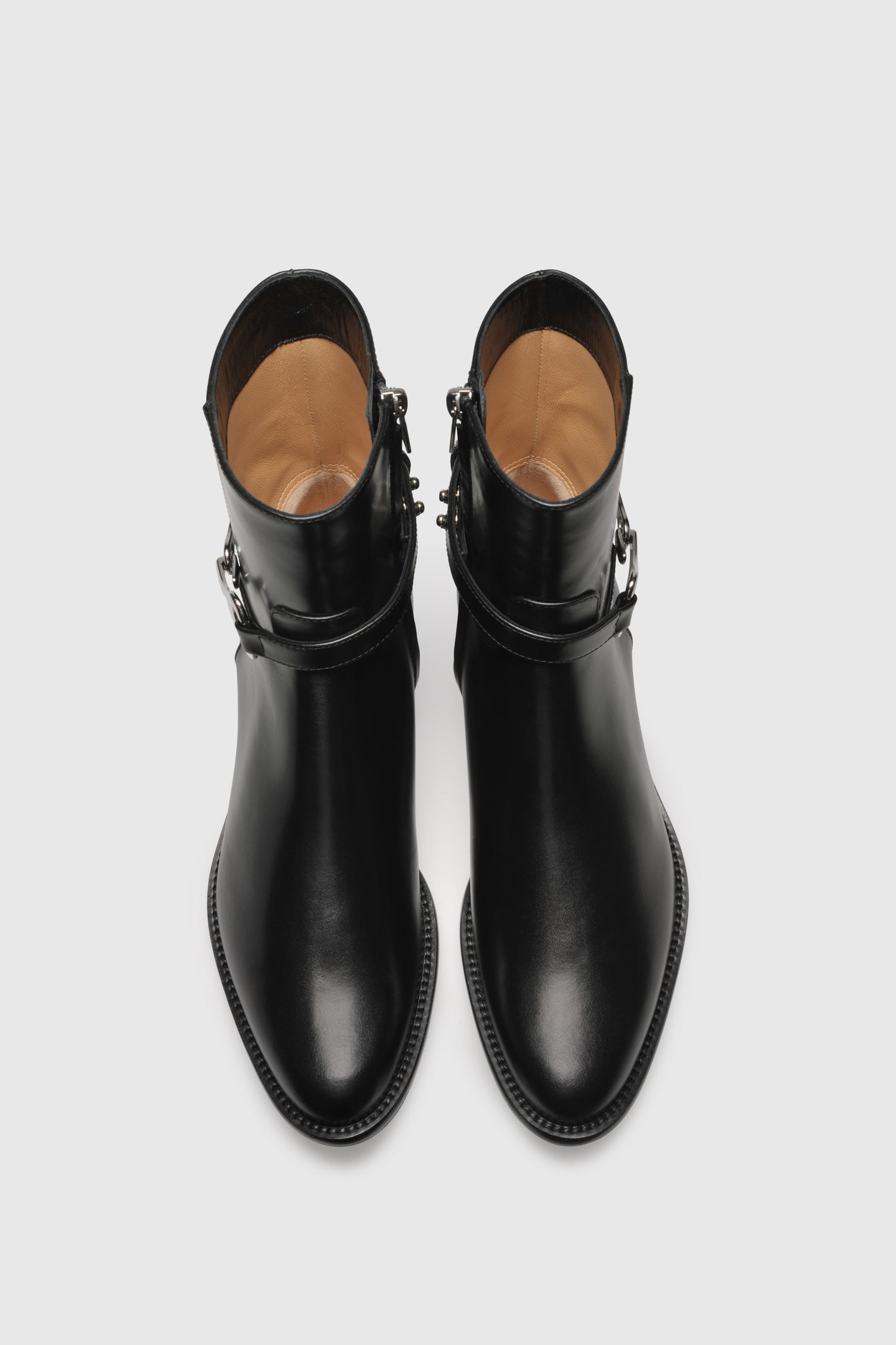 Ankle boots 9365 Vitello Black
