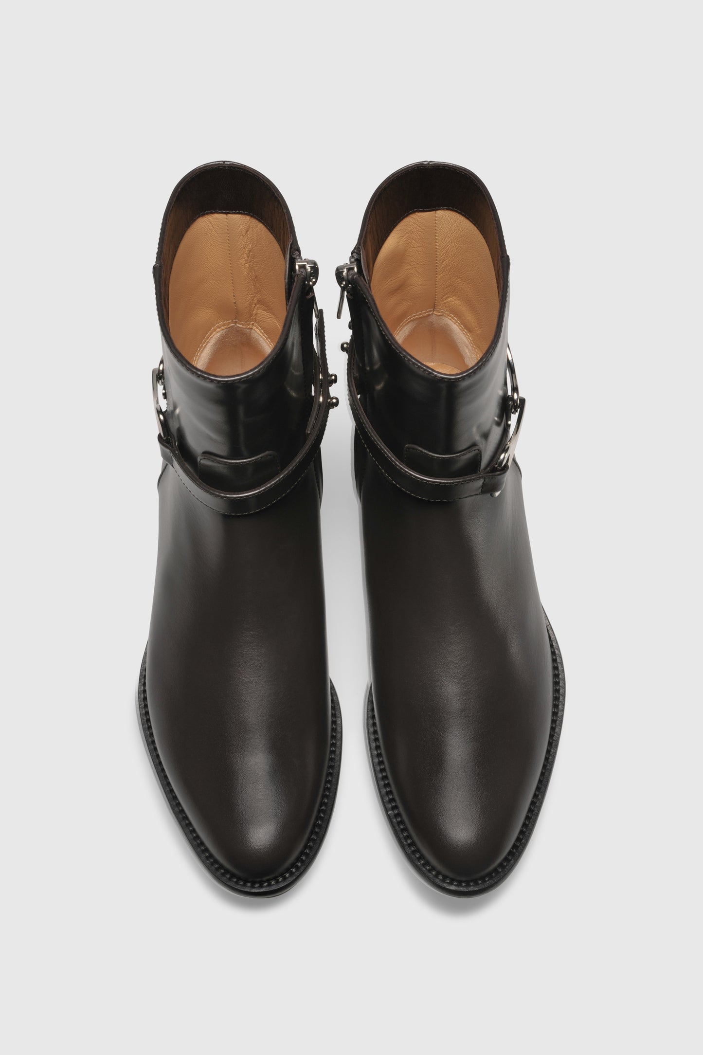 Ankle boots 9365 Vitello Chocolate