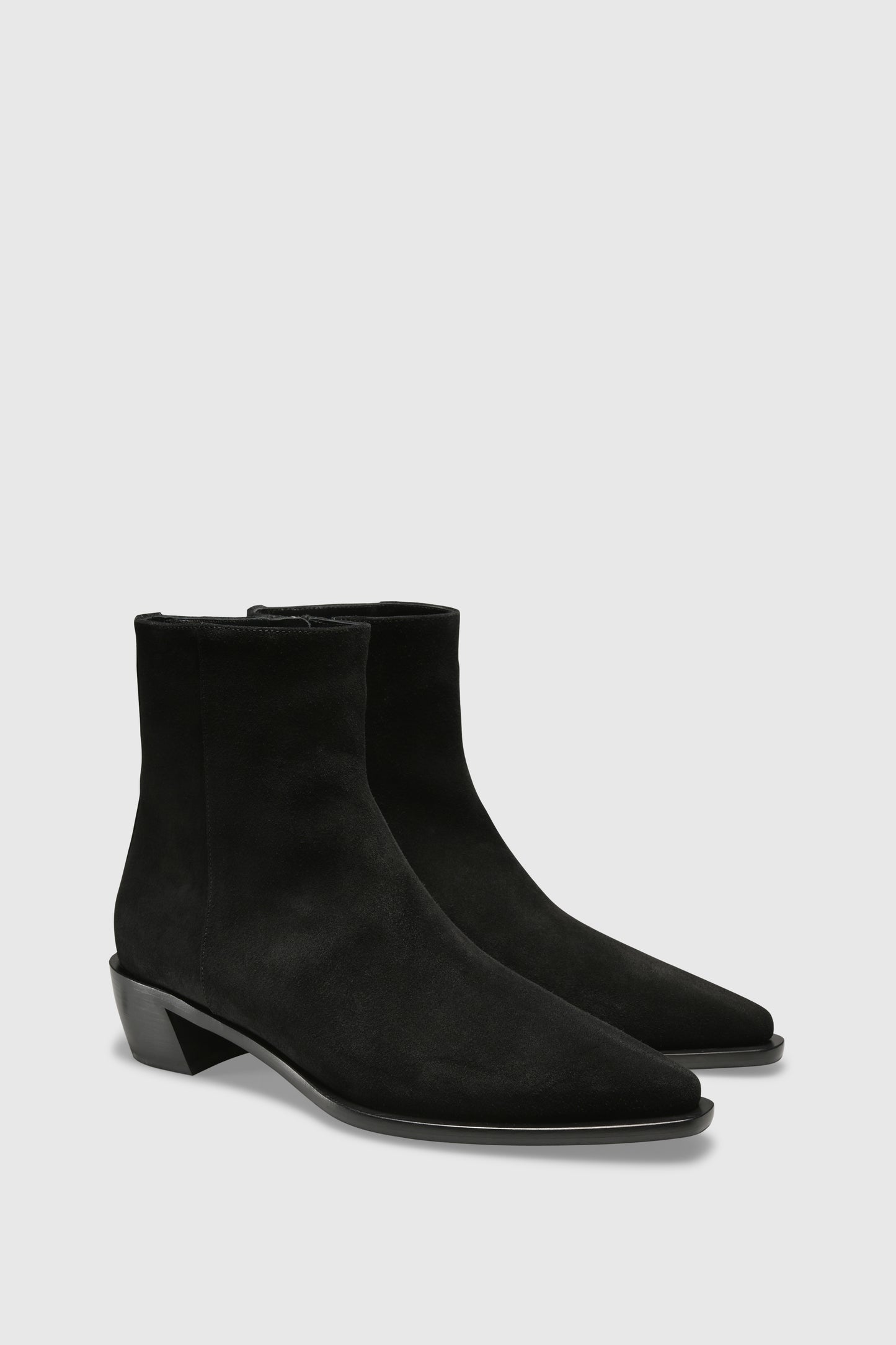 Stiefelette 9409 Velour Black
