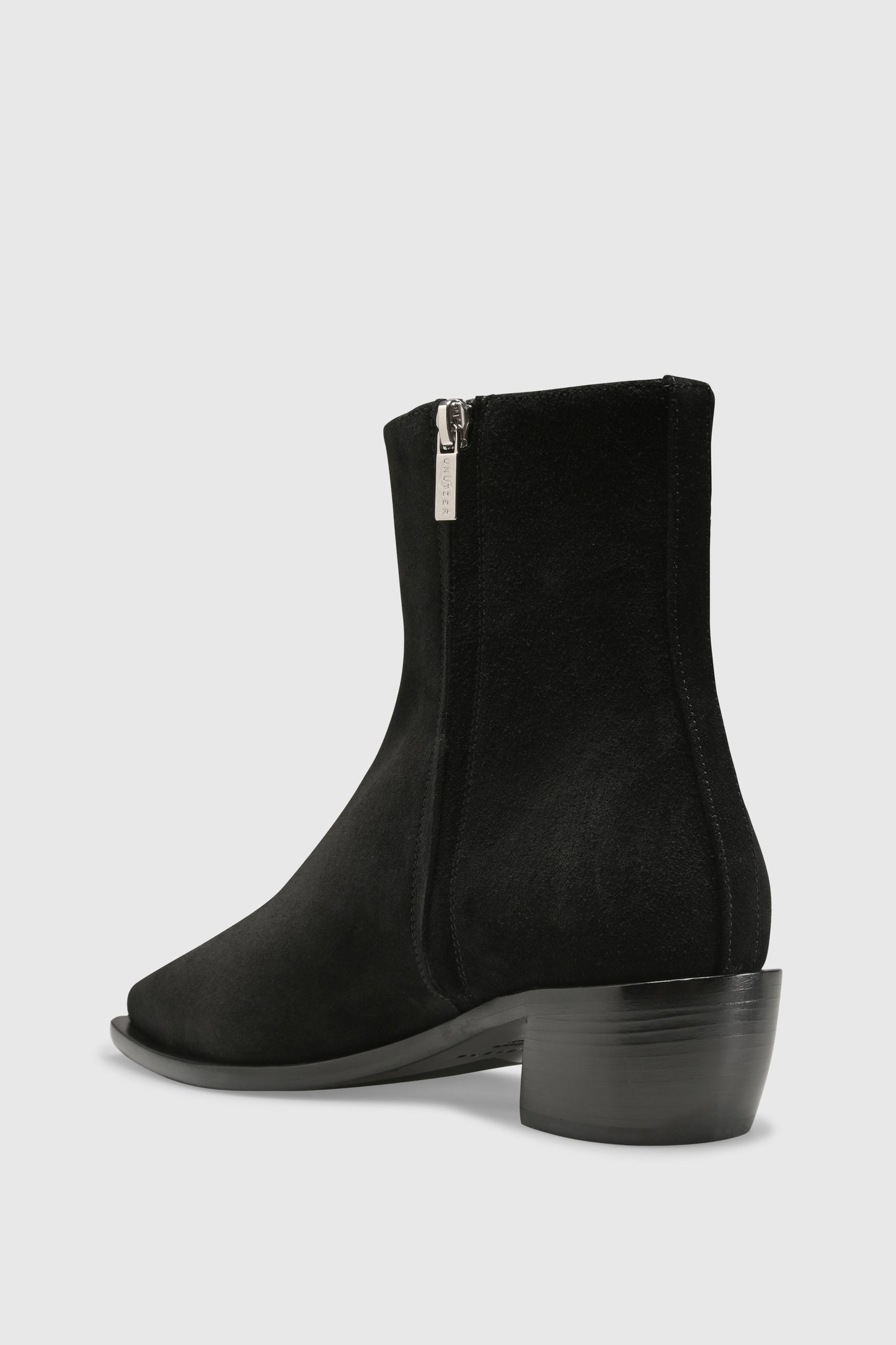Stiefelette 9409 Velour Black