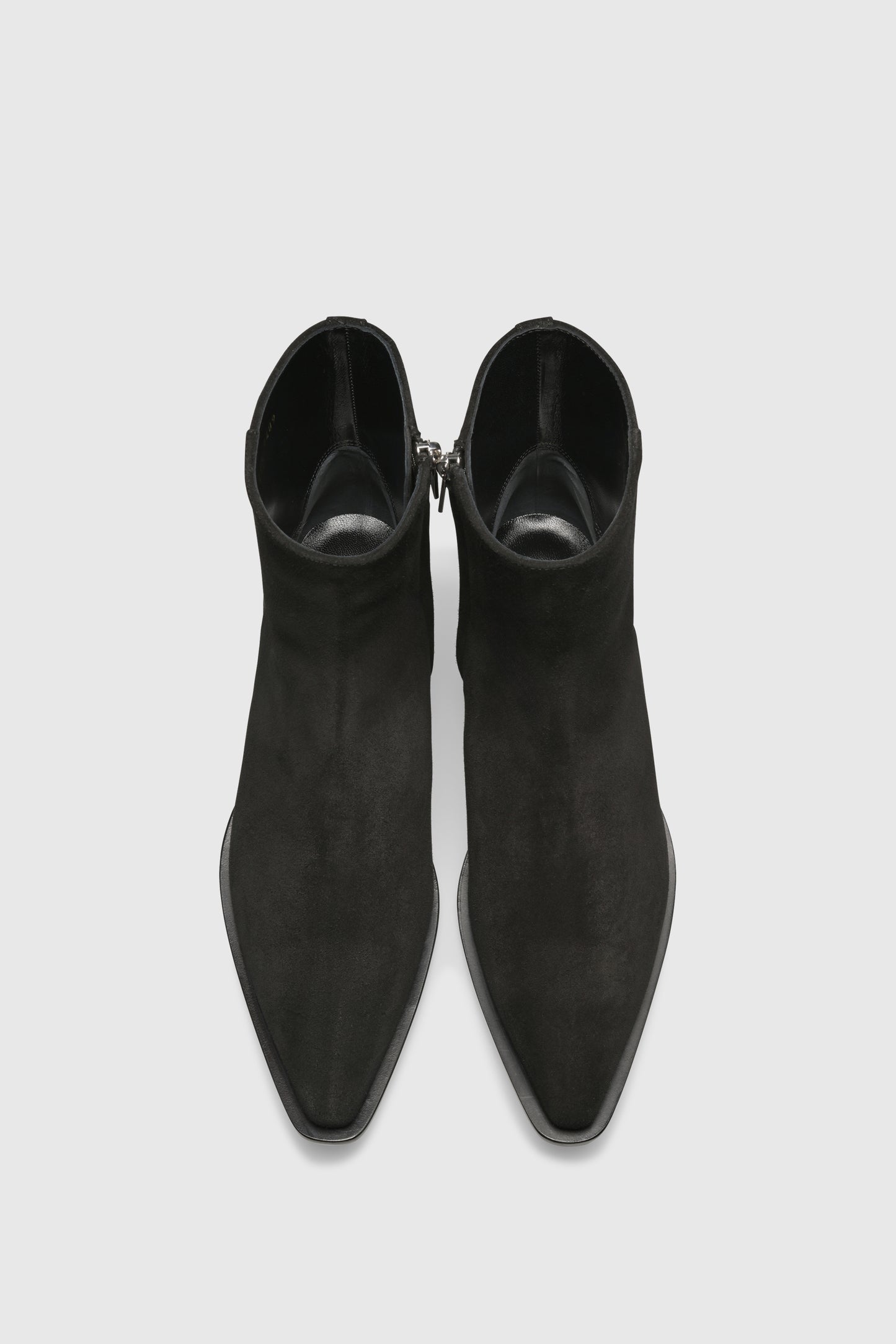 Stiefelette 9409 Velour Black