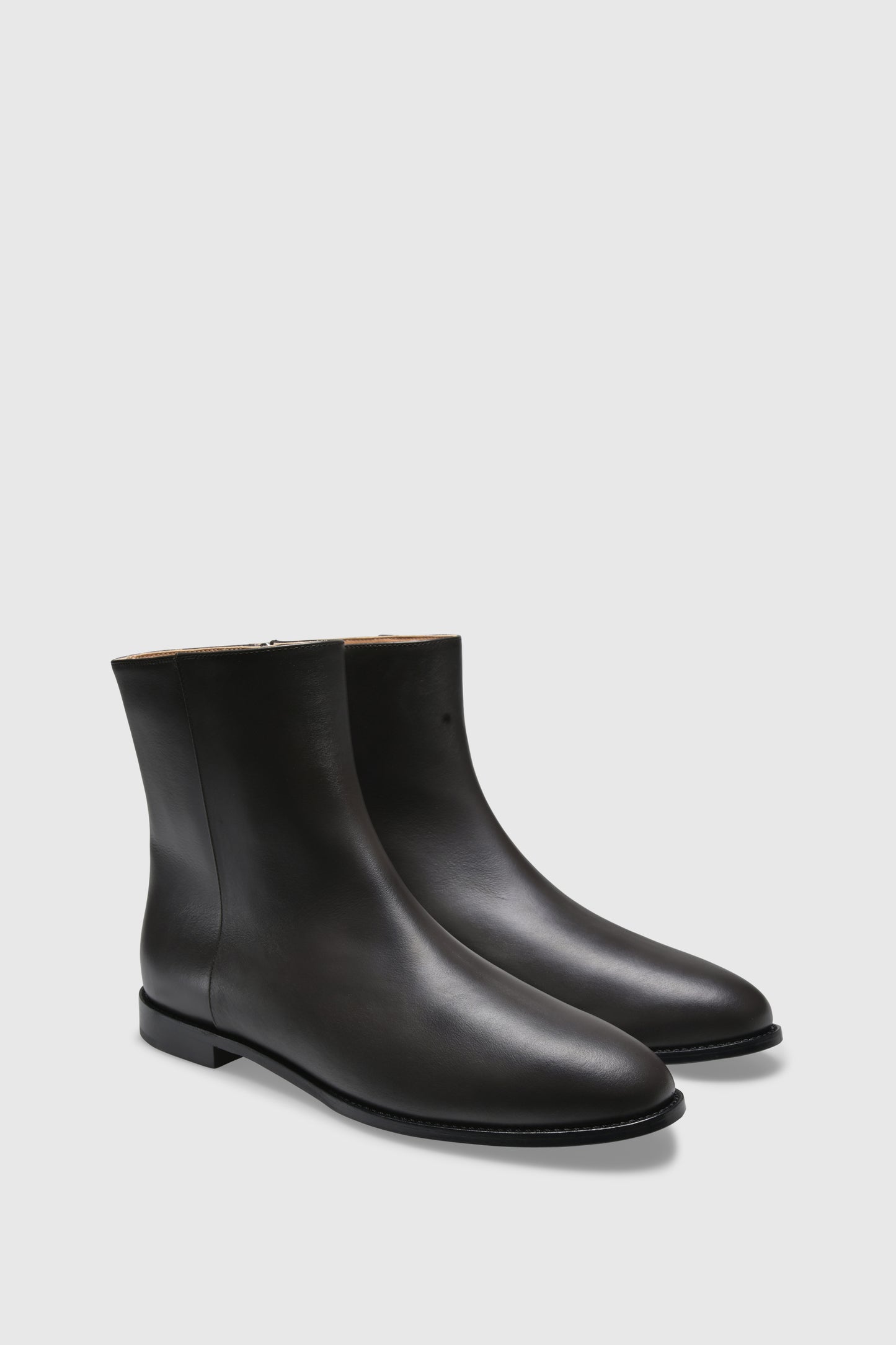 Stiefelette 9452 Vitello Chocolate
