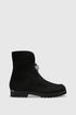 Black Velour Shearling
