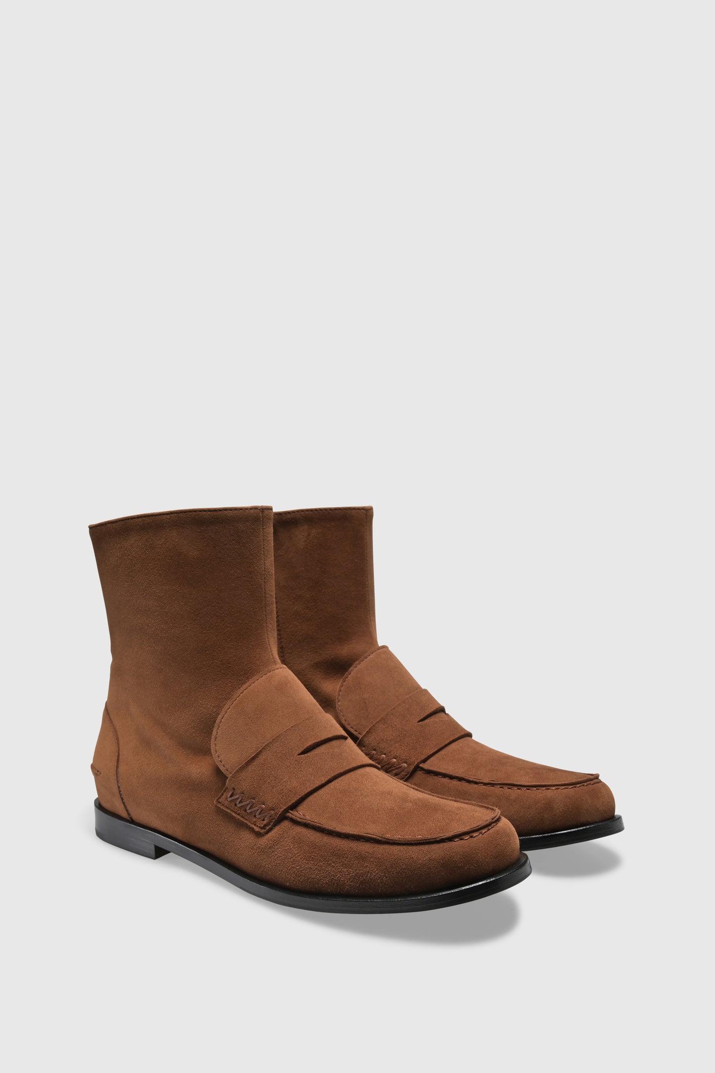 Stiefelette 9539 Camoscio Cognac