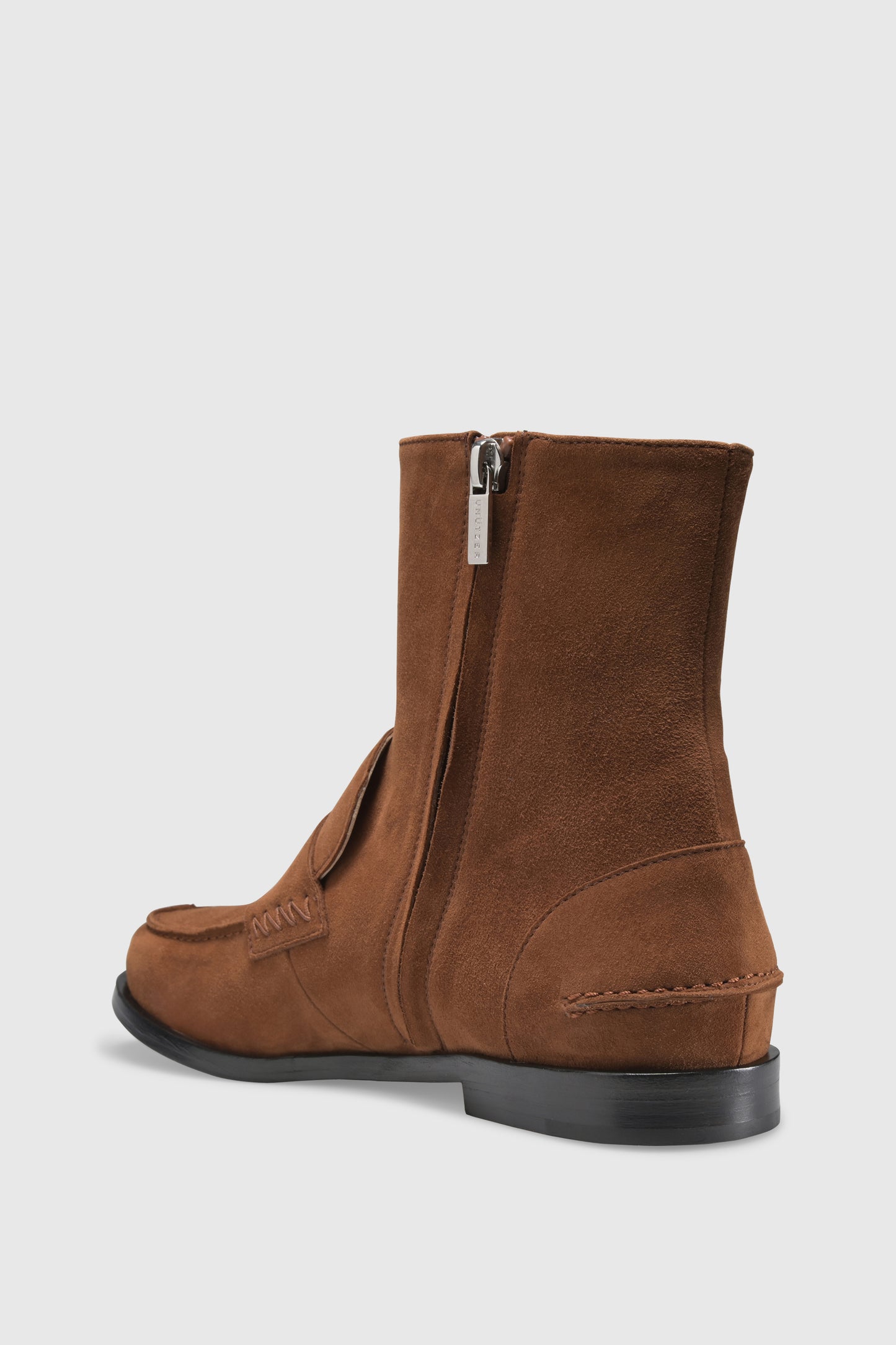 Stiefelette 9539 Camoscio Cognac