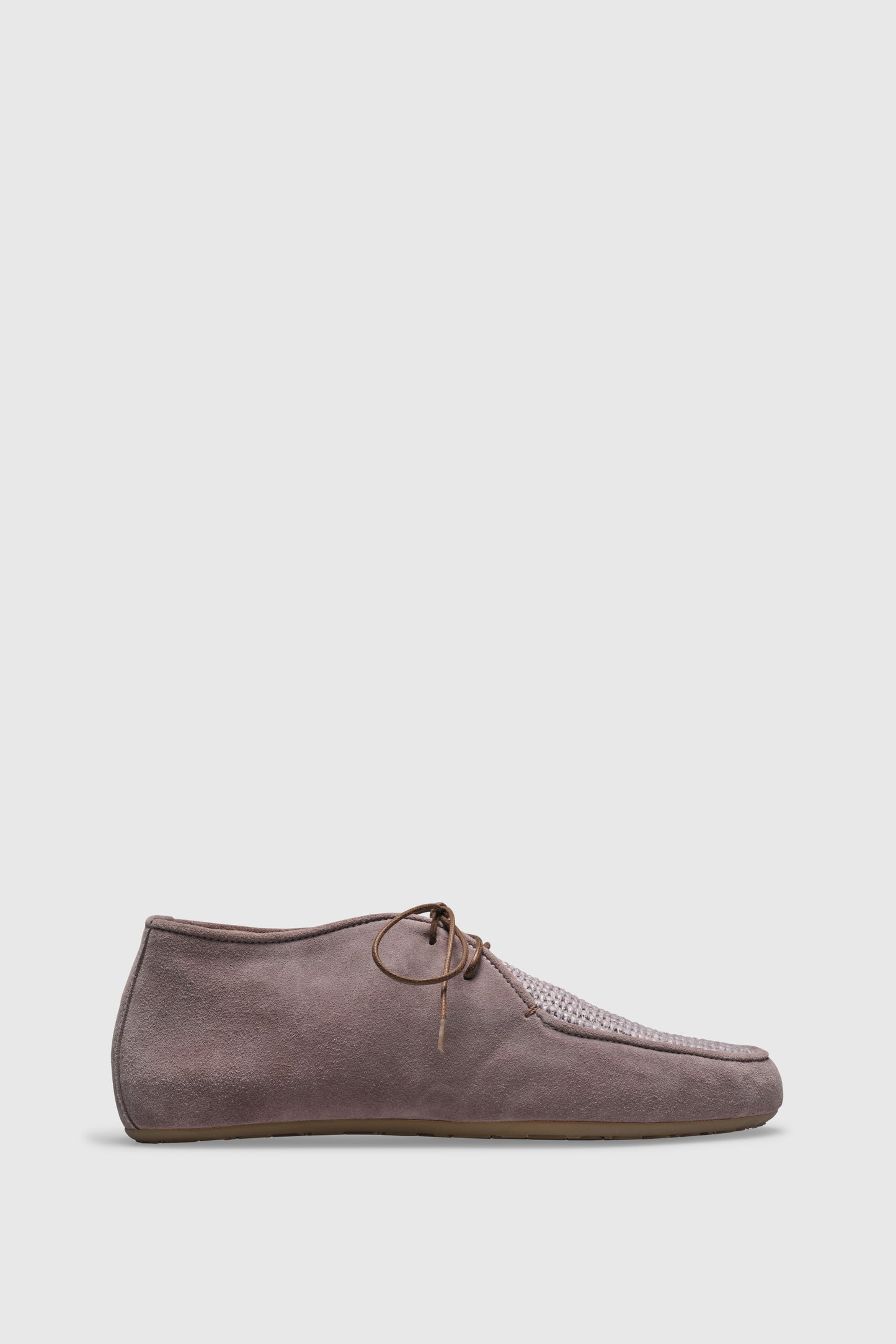 Ankle boots U300 Velor Raffia Viola