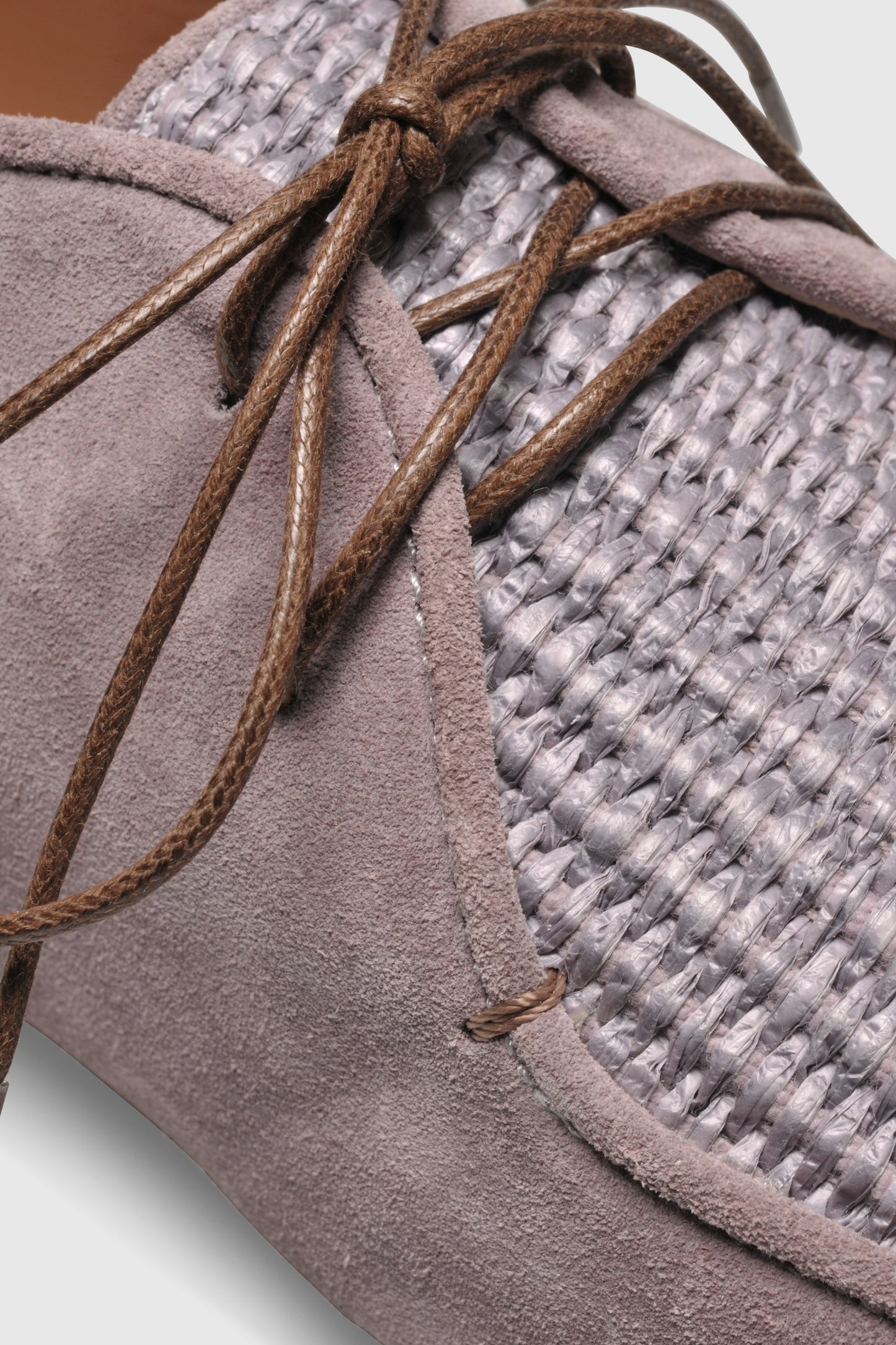 Ankle boots U300 Velor Raffia Viola