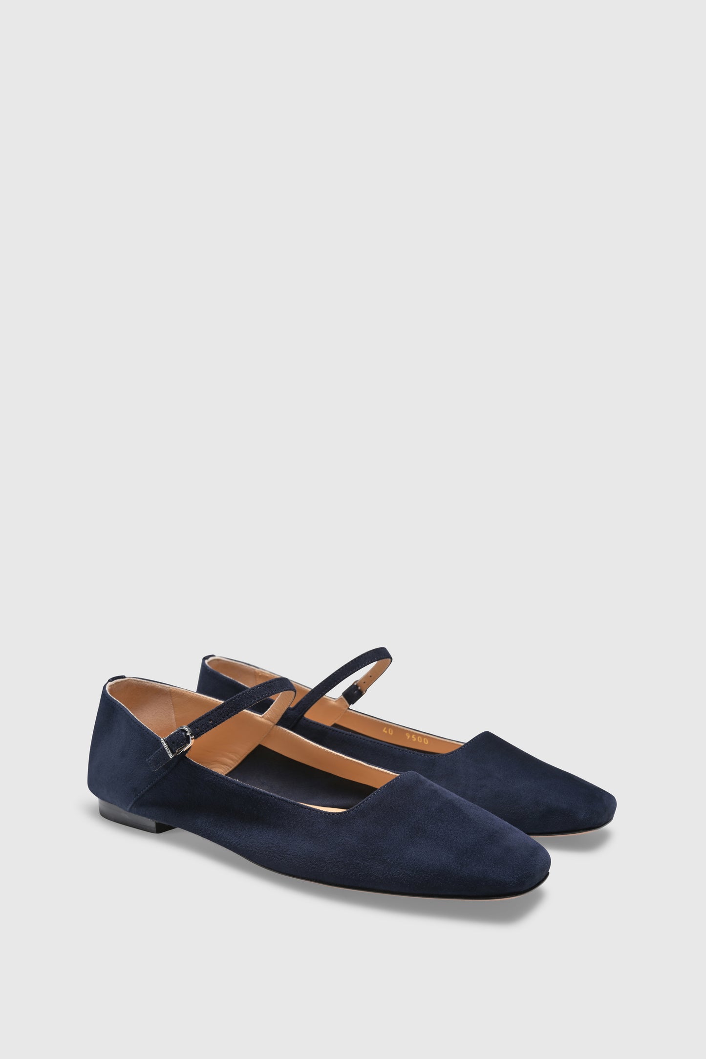 Ballerina 9500 Camoscio Navy